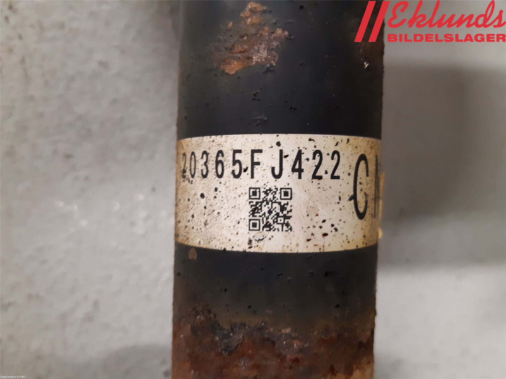Subaru XV 12-17 Fjäderben Bak Höger