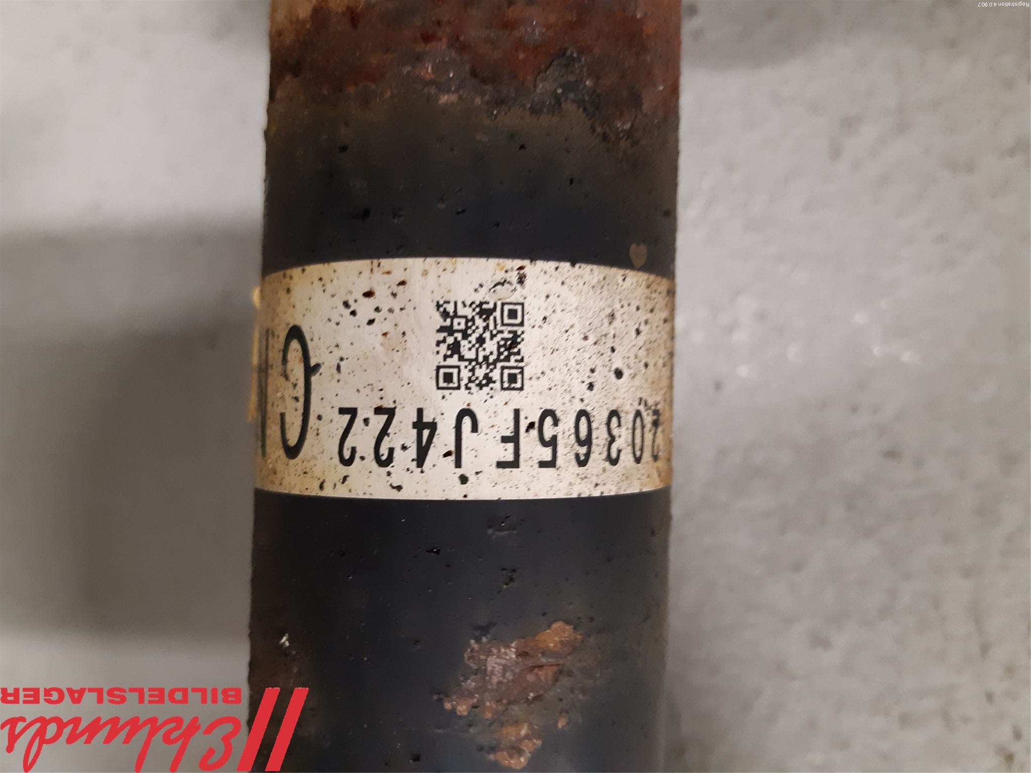 Subaru XV 12-17 Fjäderben Bak Höger