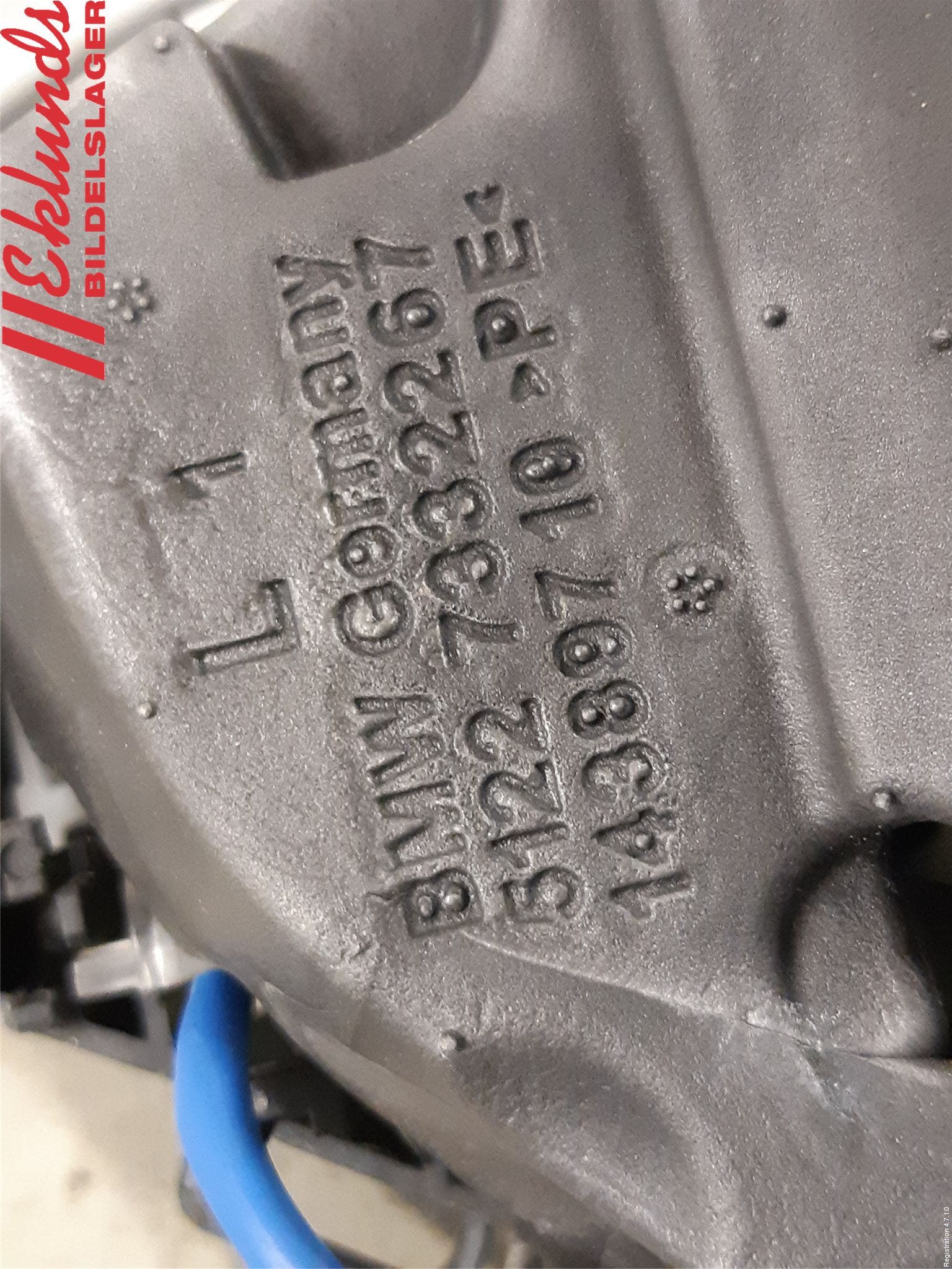 BMW 3 F30/F31/F80 12-19 Dörrhandtag Yttre Vä