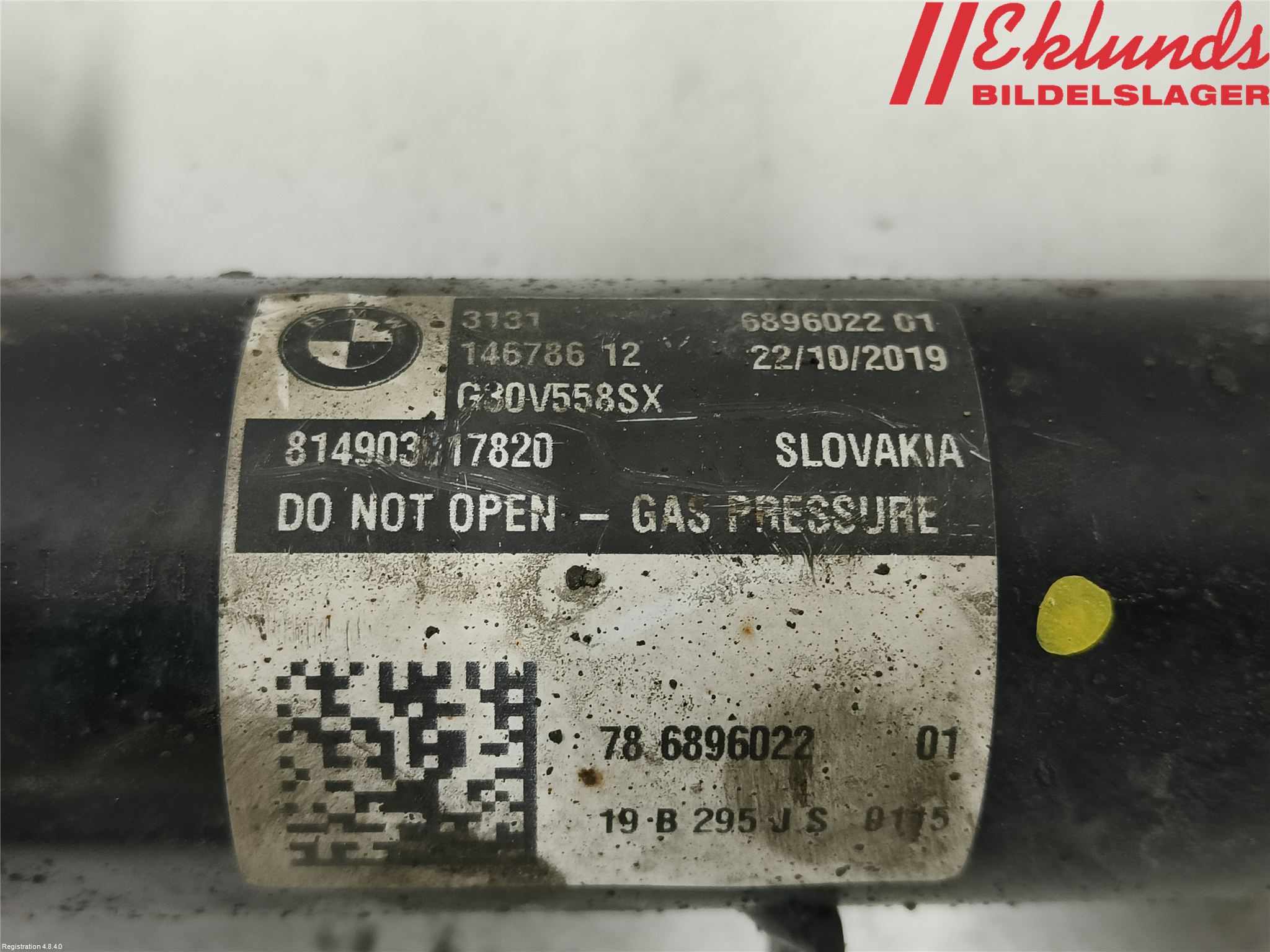 BMW 5 G30/G31/F90 17-23 Fjäderben Fram Höger