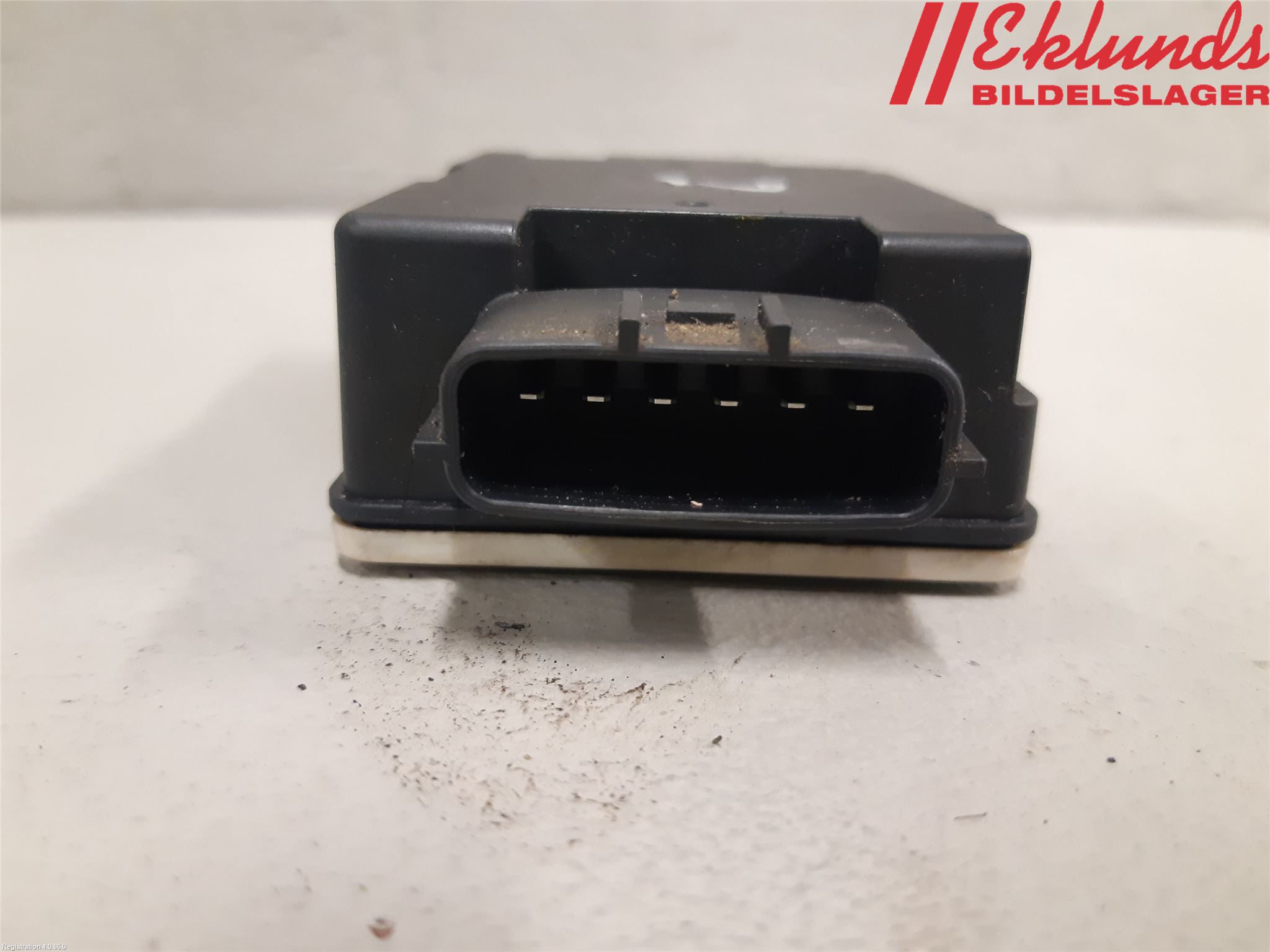 Renault TRAFIC/E-TECH 15- Styrenhet Bränslepump