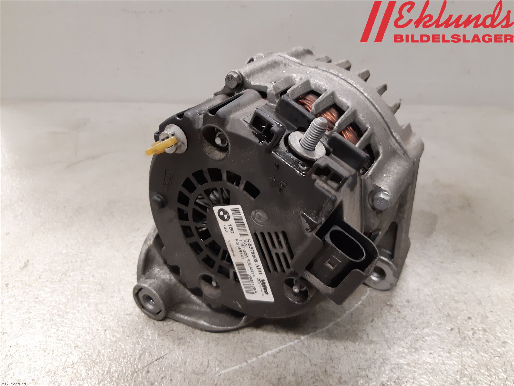 BMW 3 F30/F31/F80 12-19 Generator