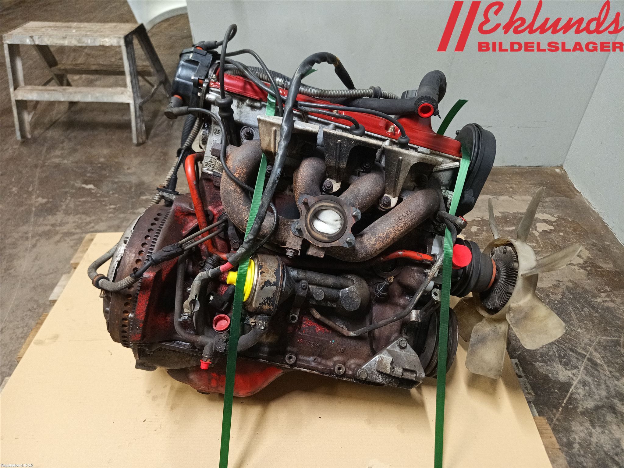 Volvo 940 91-98 Motor Bensin