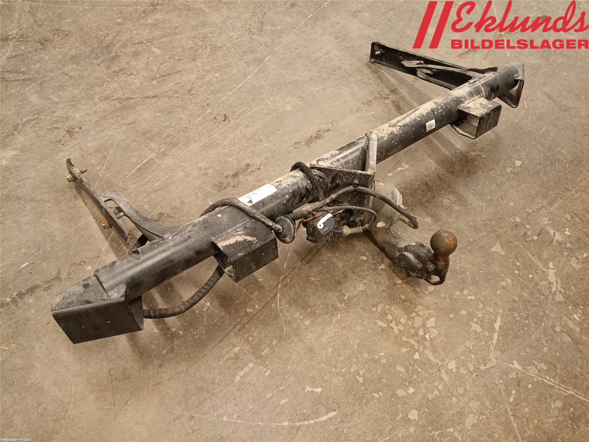 Skoda ENYAQ iV 21- Dragkrok