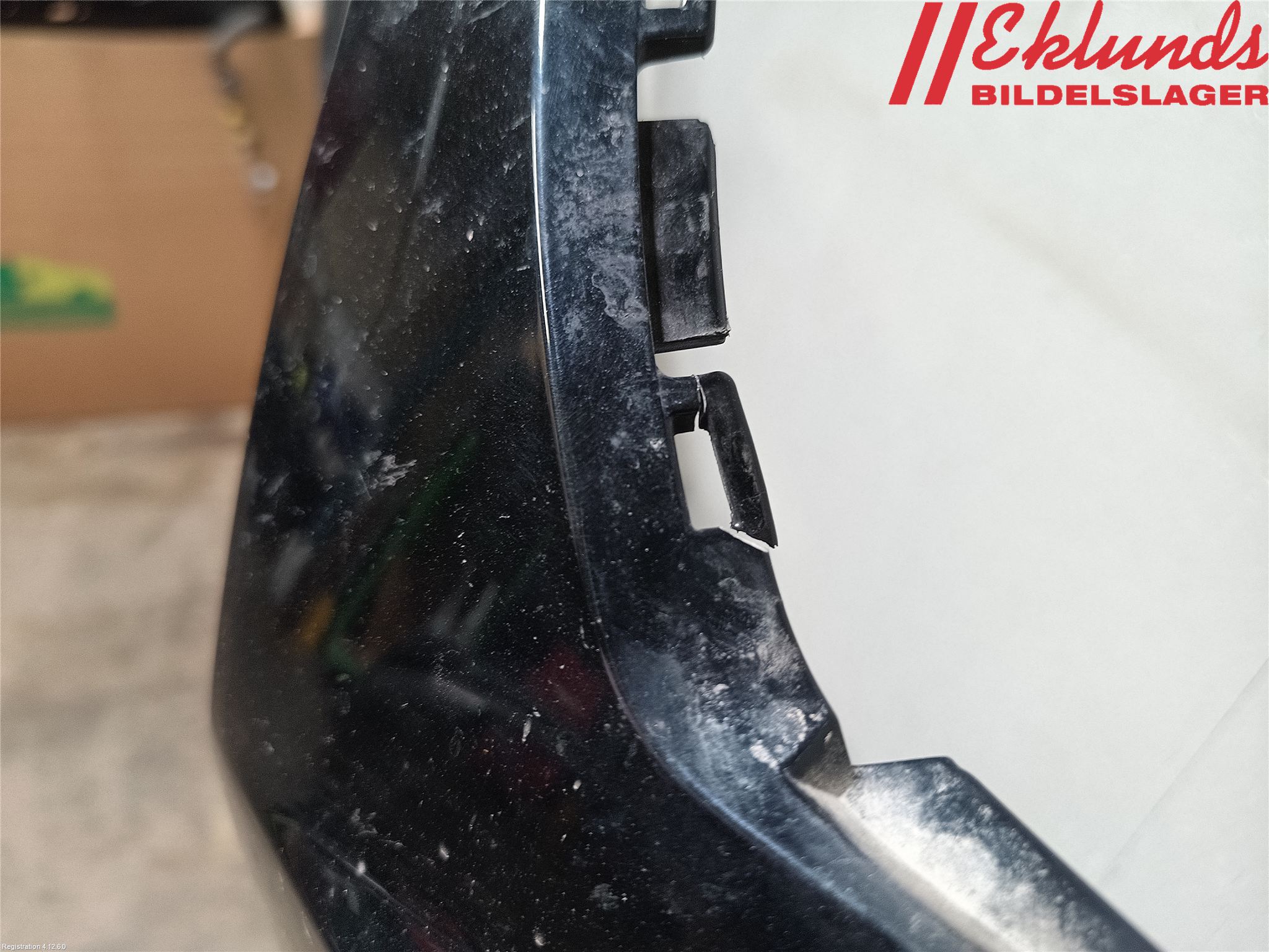Audi A4/S4 B9 16-19 Stötfångarbeklädnad Fram