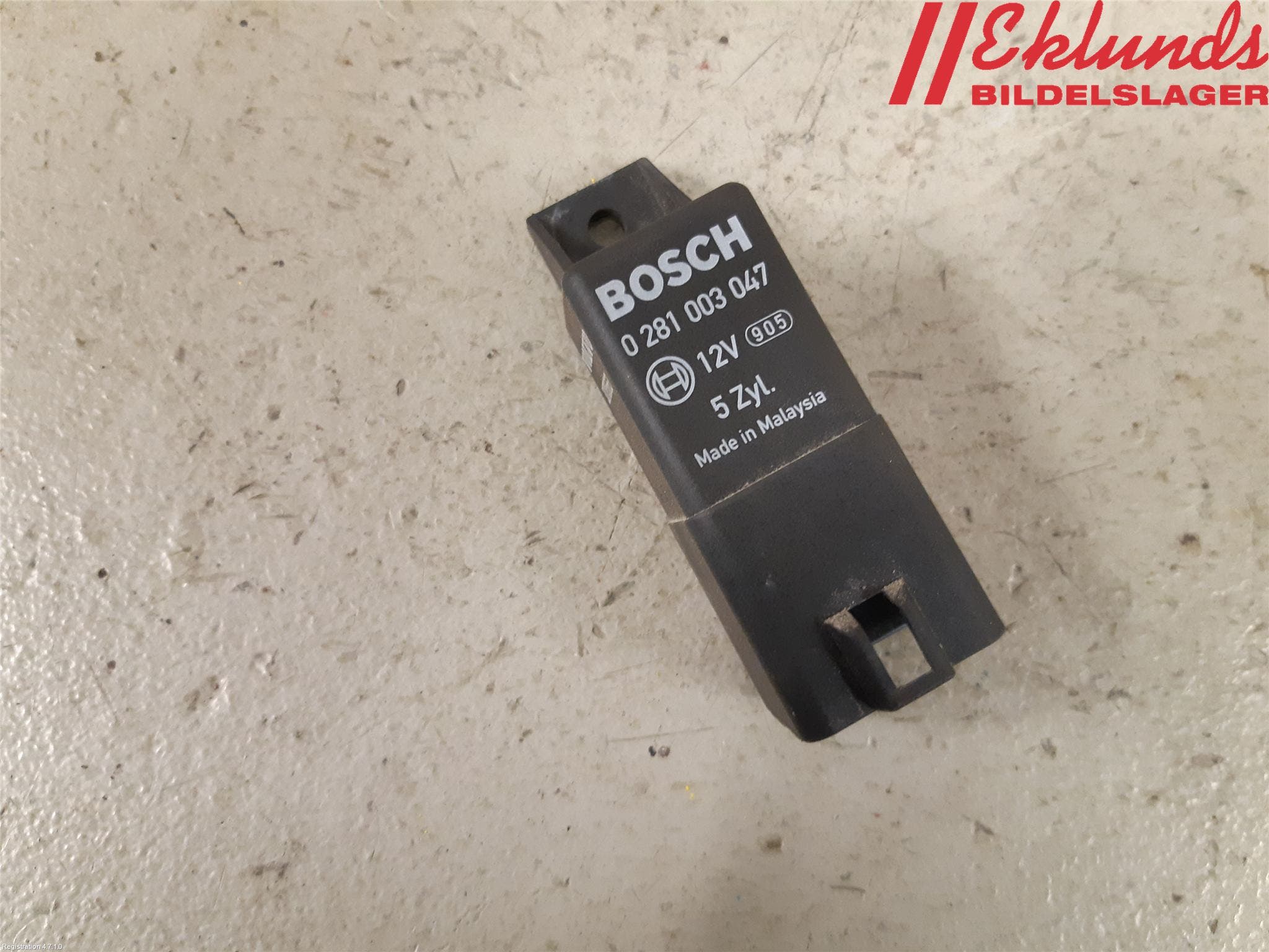 Volvo S60 11-13 Relä Glödning Diesel