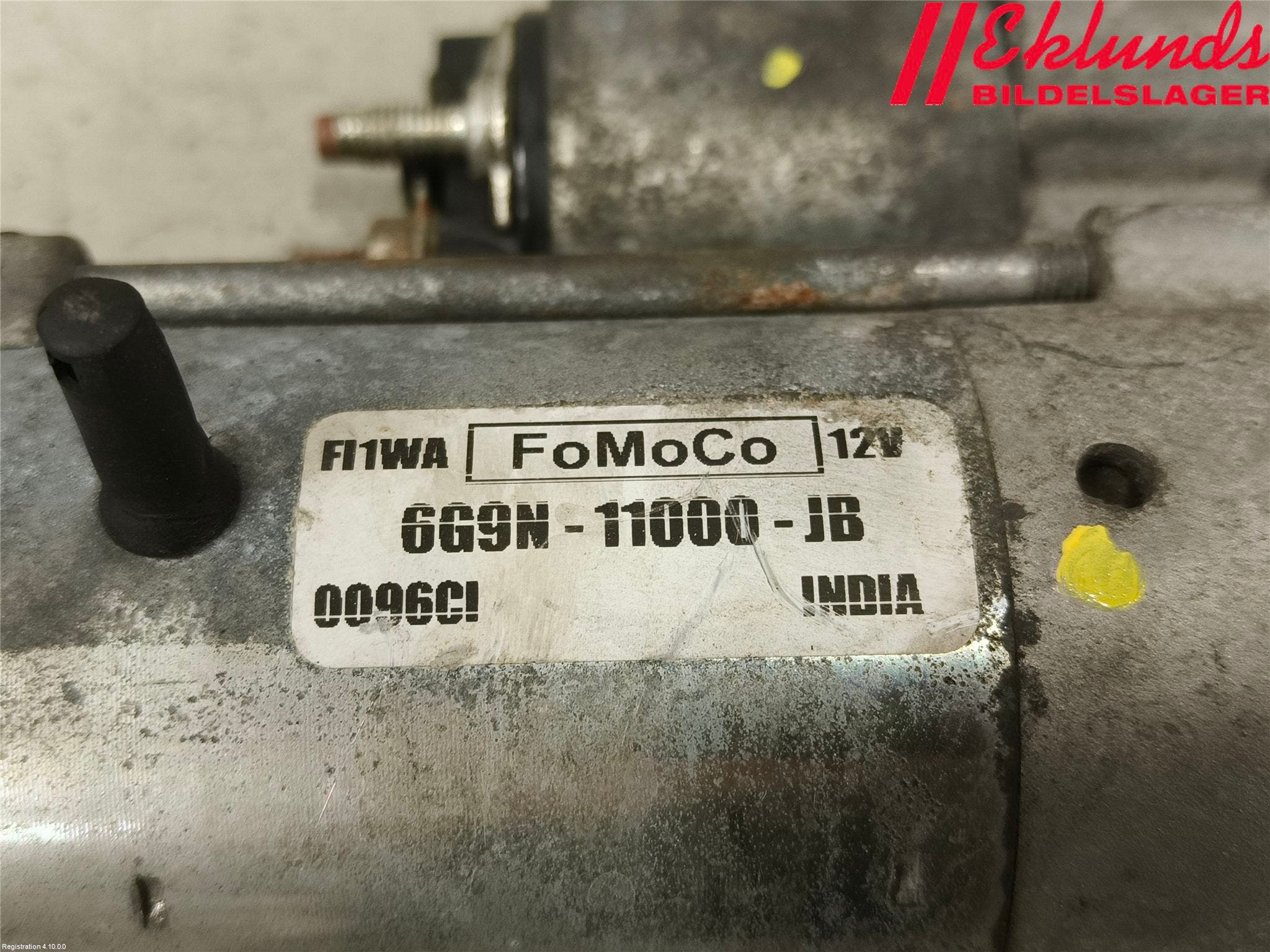 Ford FOCUS 08-11 Startmotor