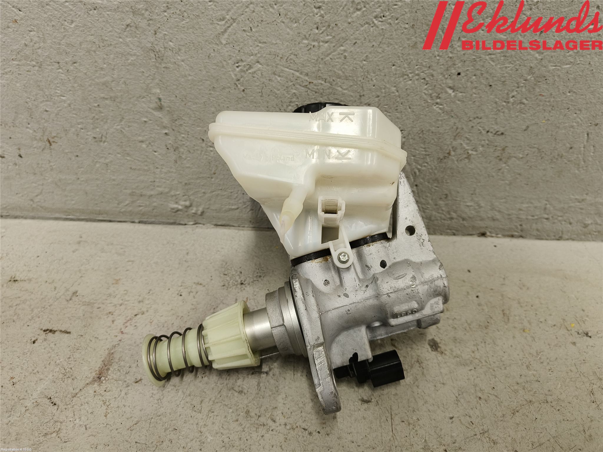 Audi A4/S4 B9 20- Broms Huvudcylinder