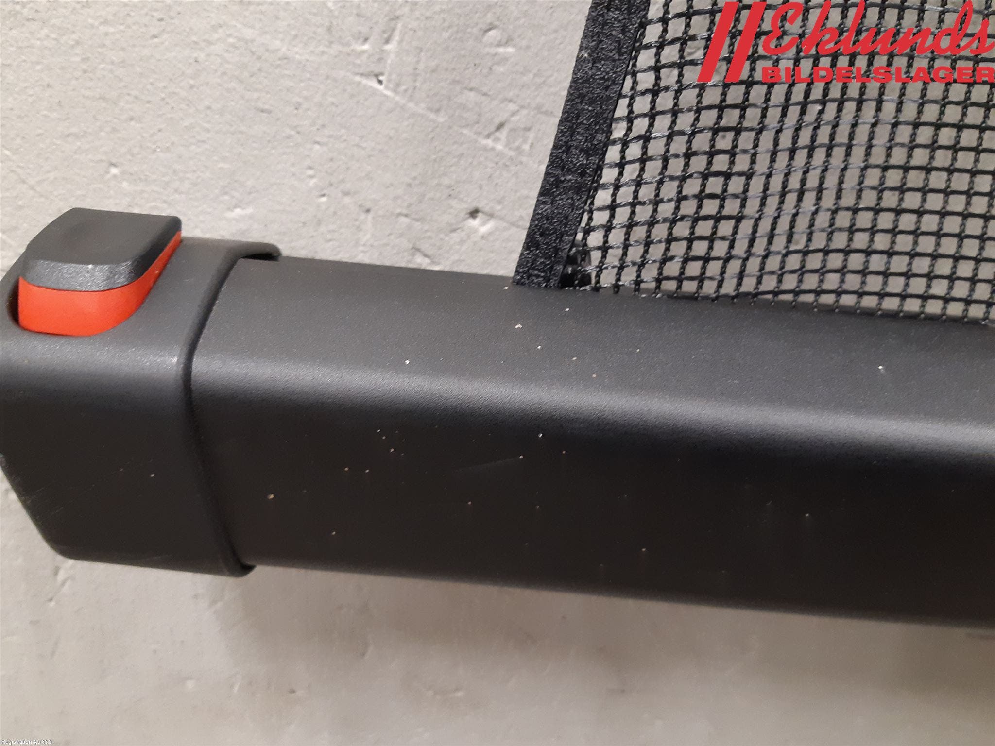 Toyota AVENSIS 16-18 Lastförskjutningsskydd-Galler