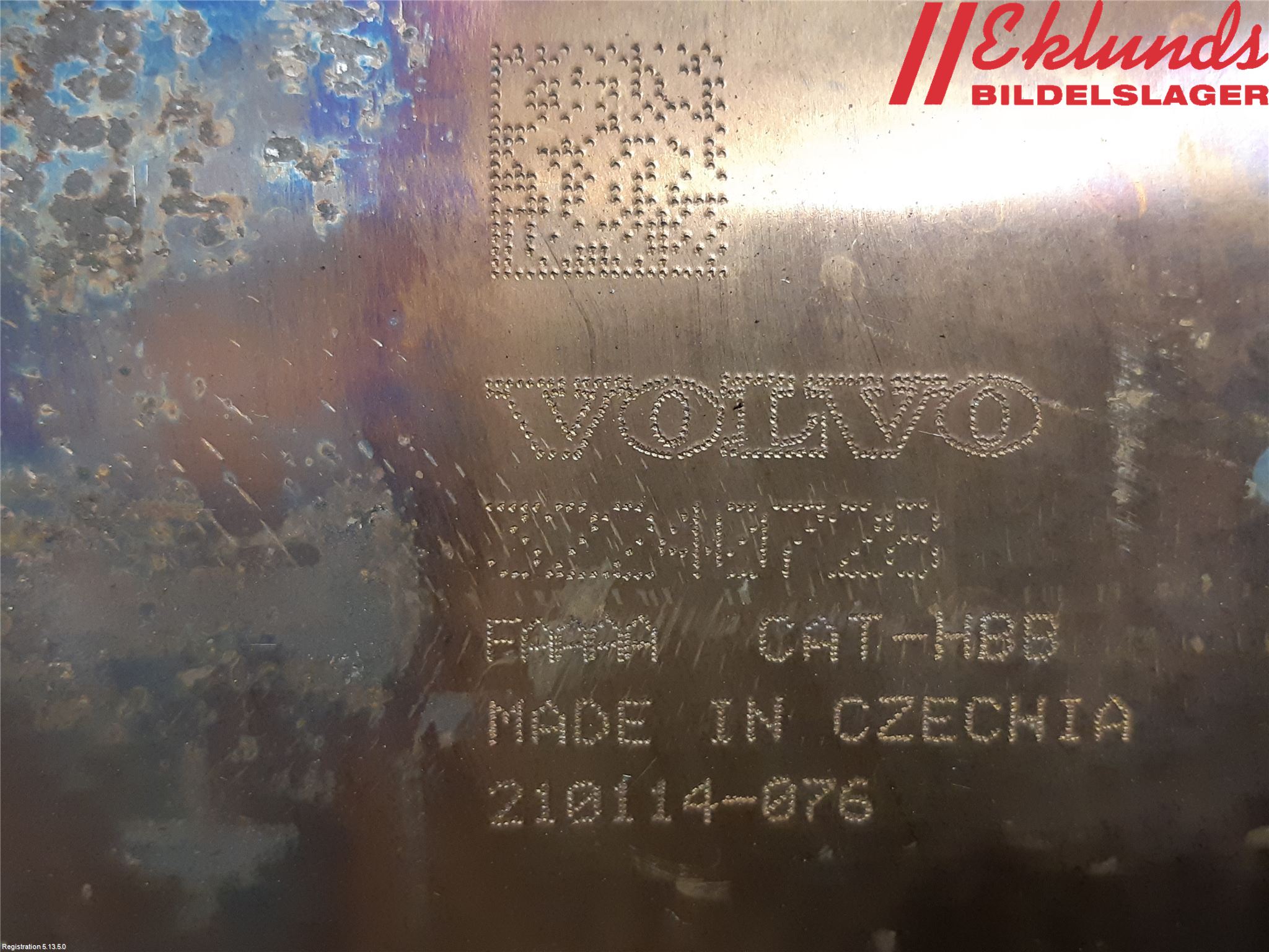 Volvo V60 CROSS COUNTRY 19- Avgas Partikelfilter