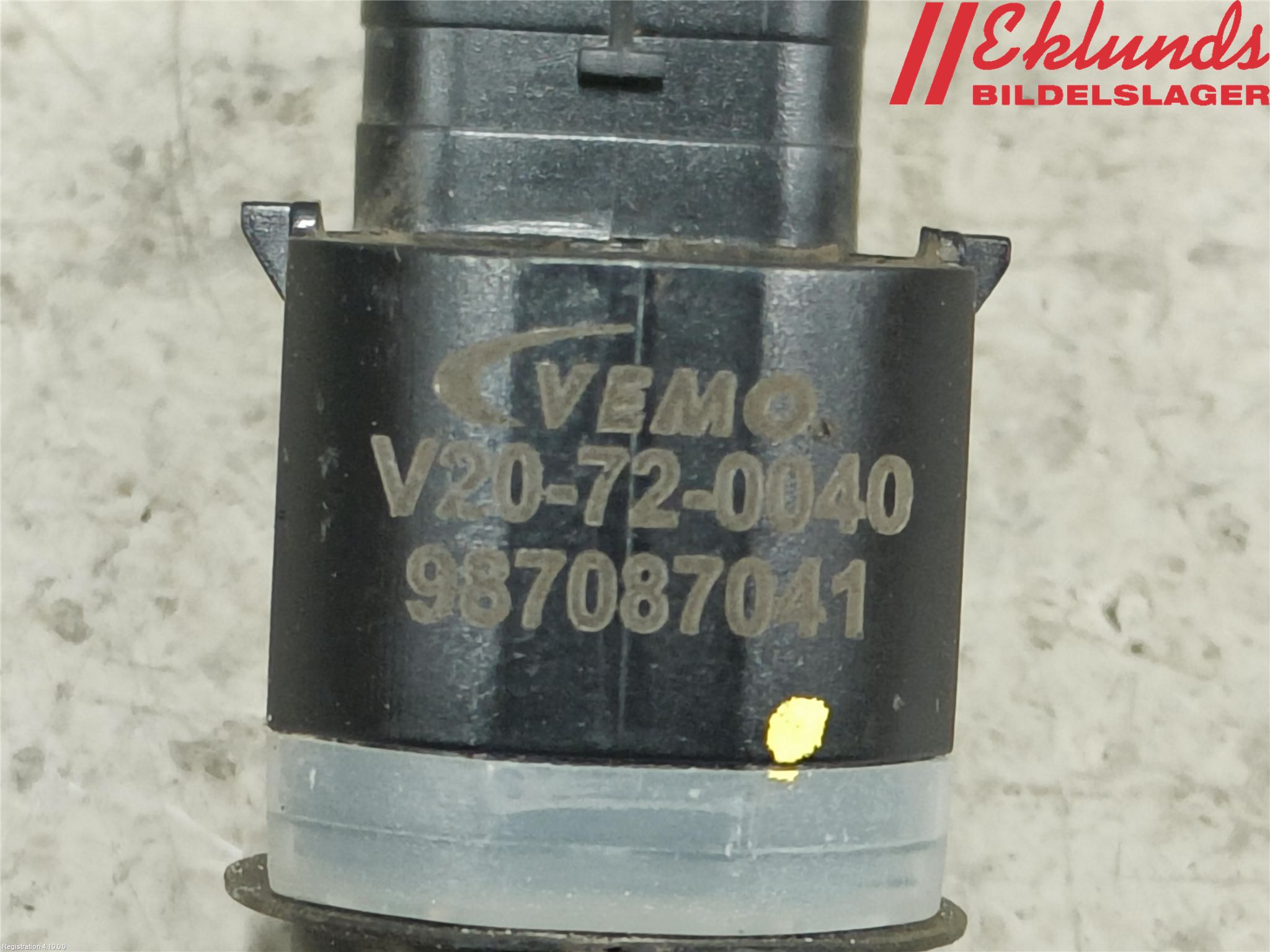 Volvo V70 08-13 Parkeringshjälp Frontsensor