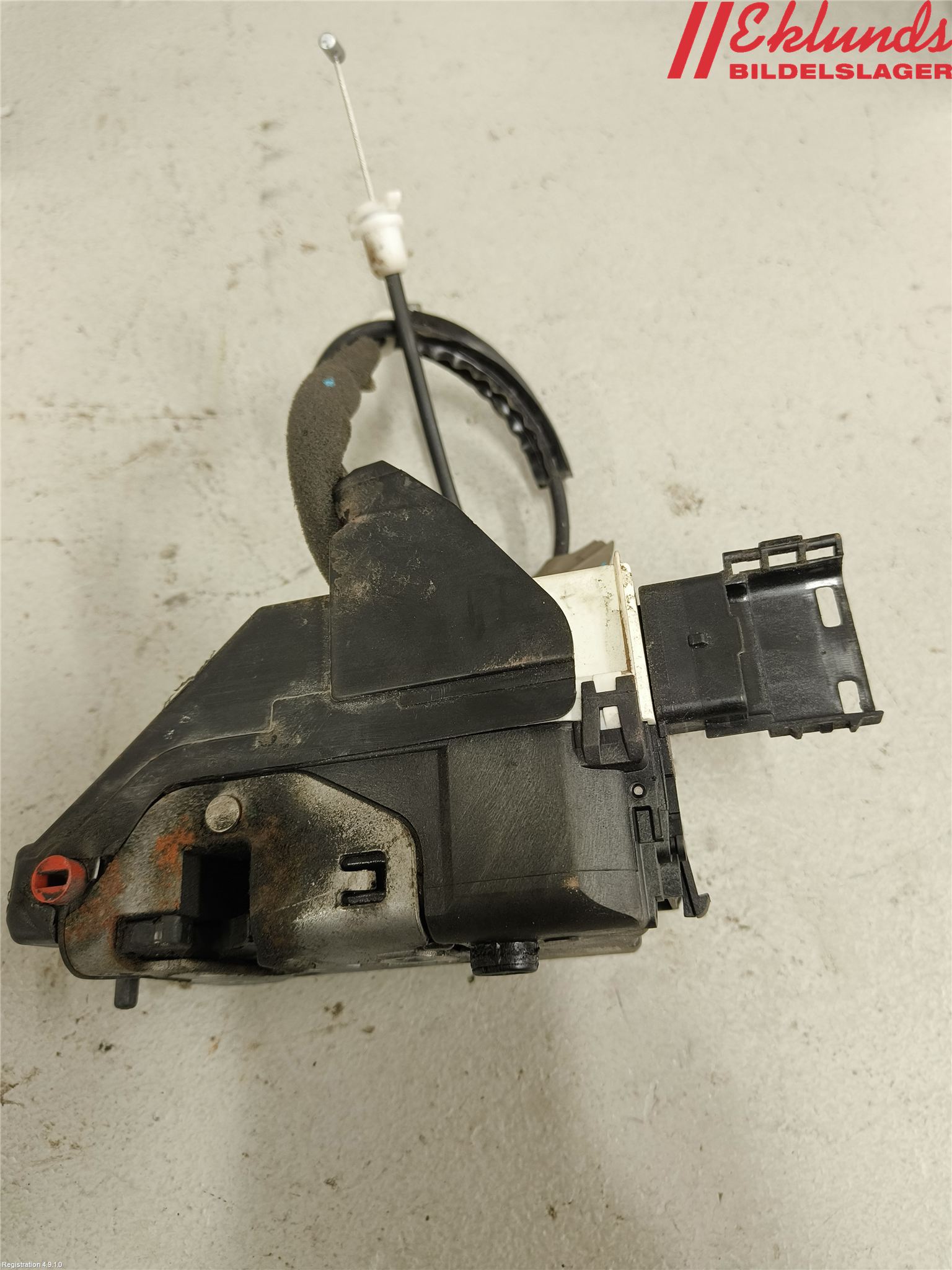 Citroen C3 10-17 Låskista-Dörrlås