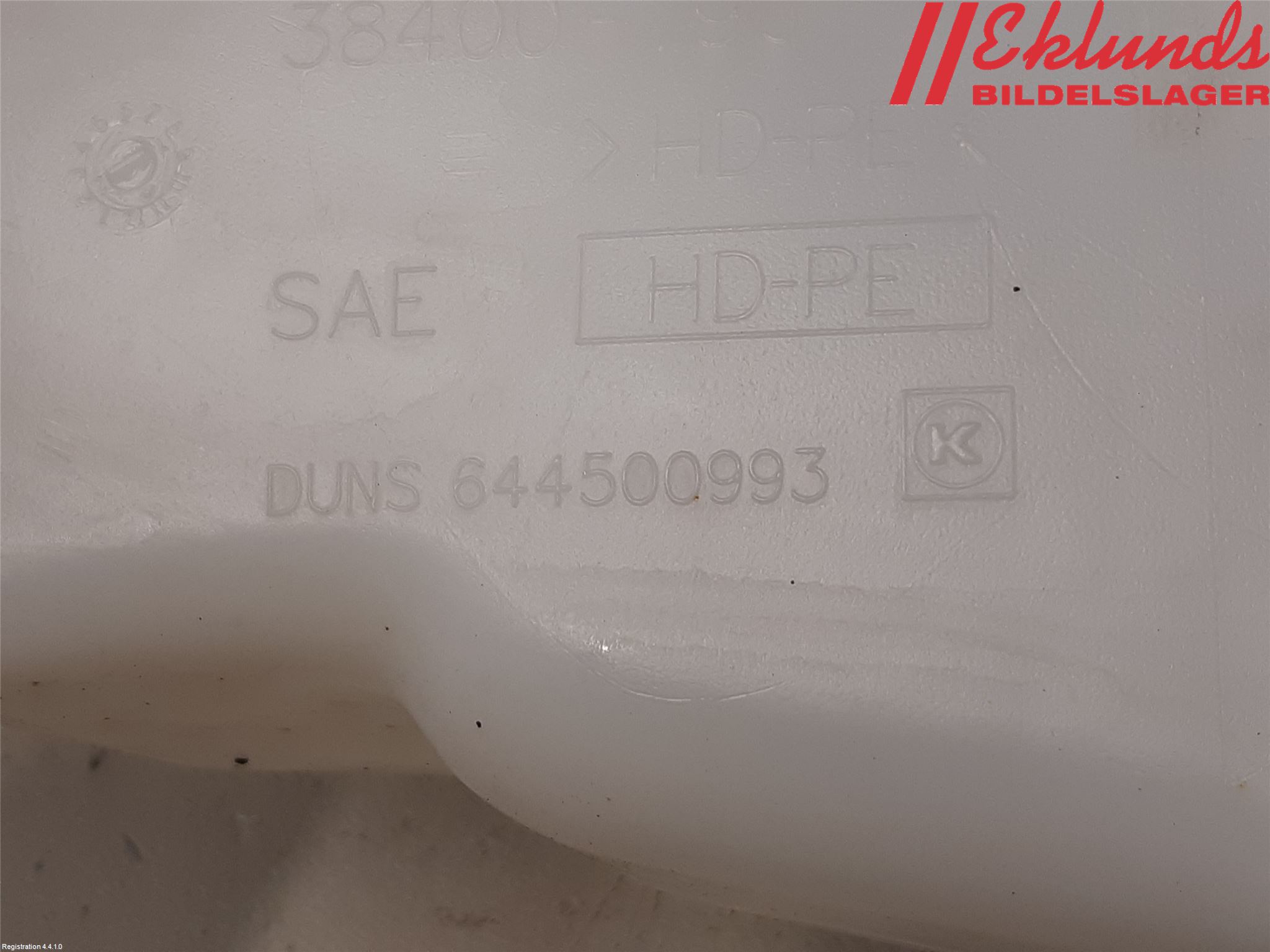 Suzuki SX4 10-13 Spolartank Vindruta
