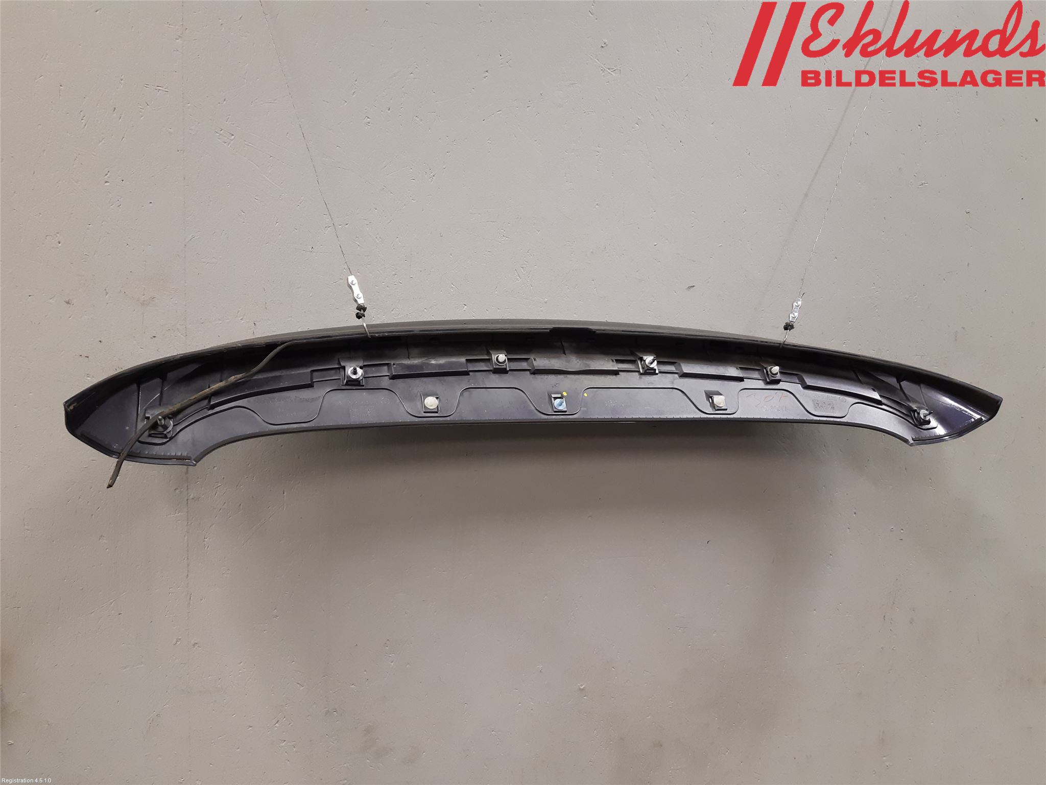 Toyota VERSO 09-18 Spoiler Baklucka