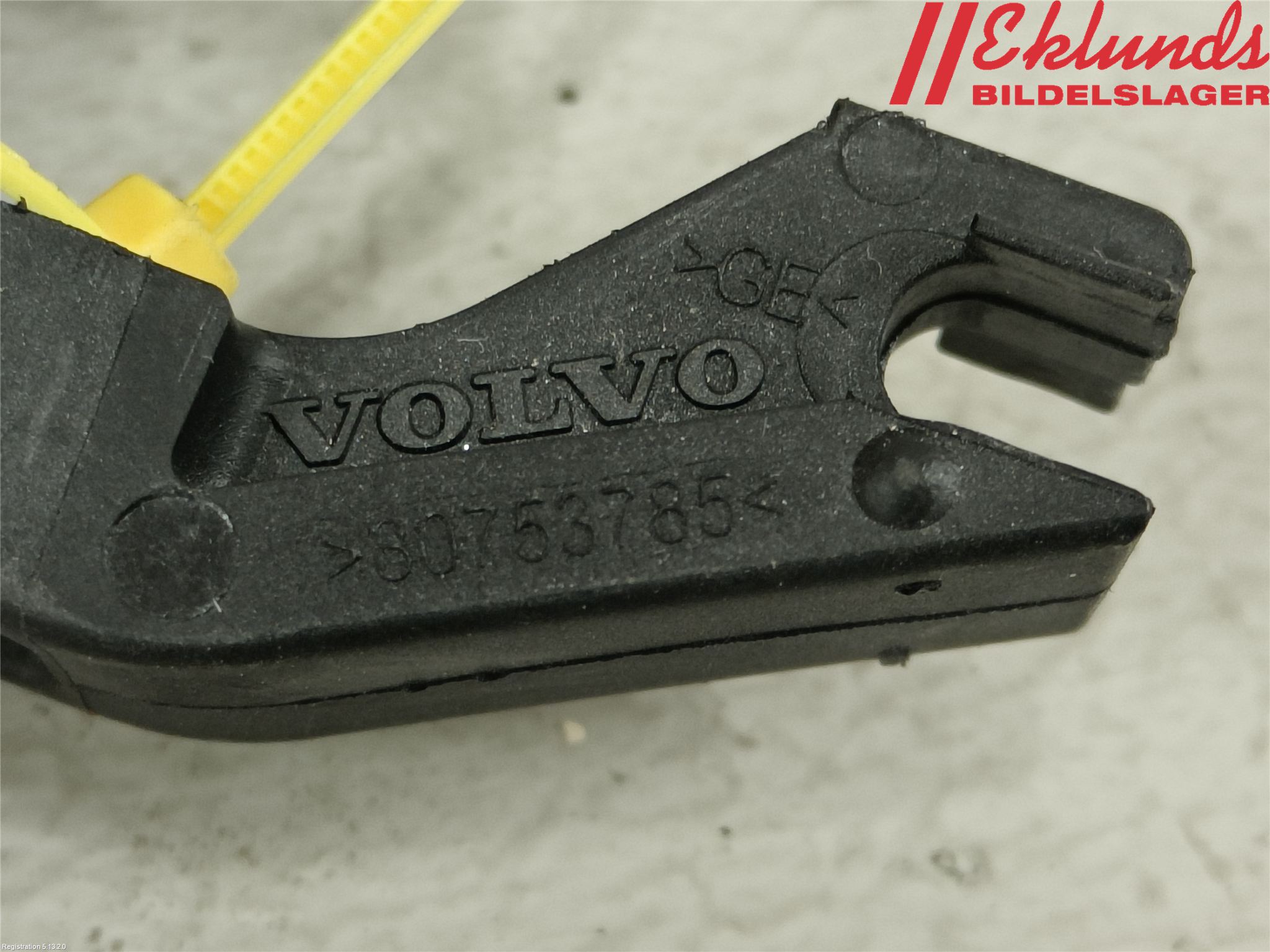 Volvo V70 08-13 Dörrhandtag Yttre Vä