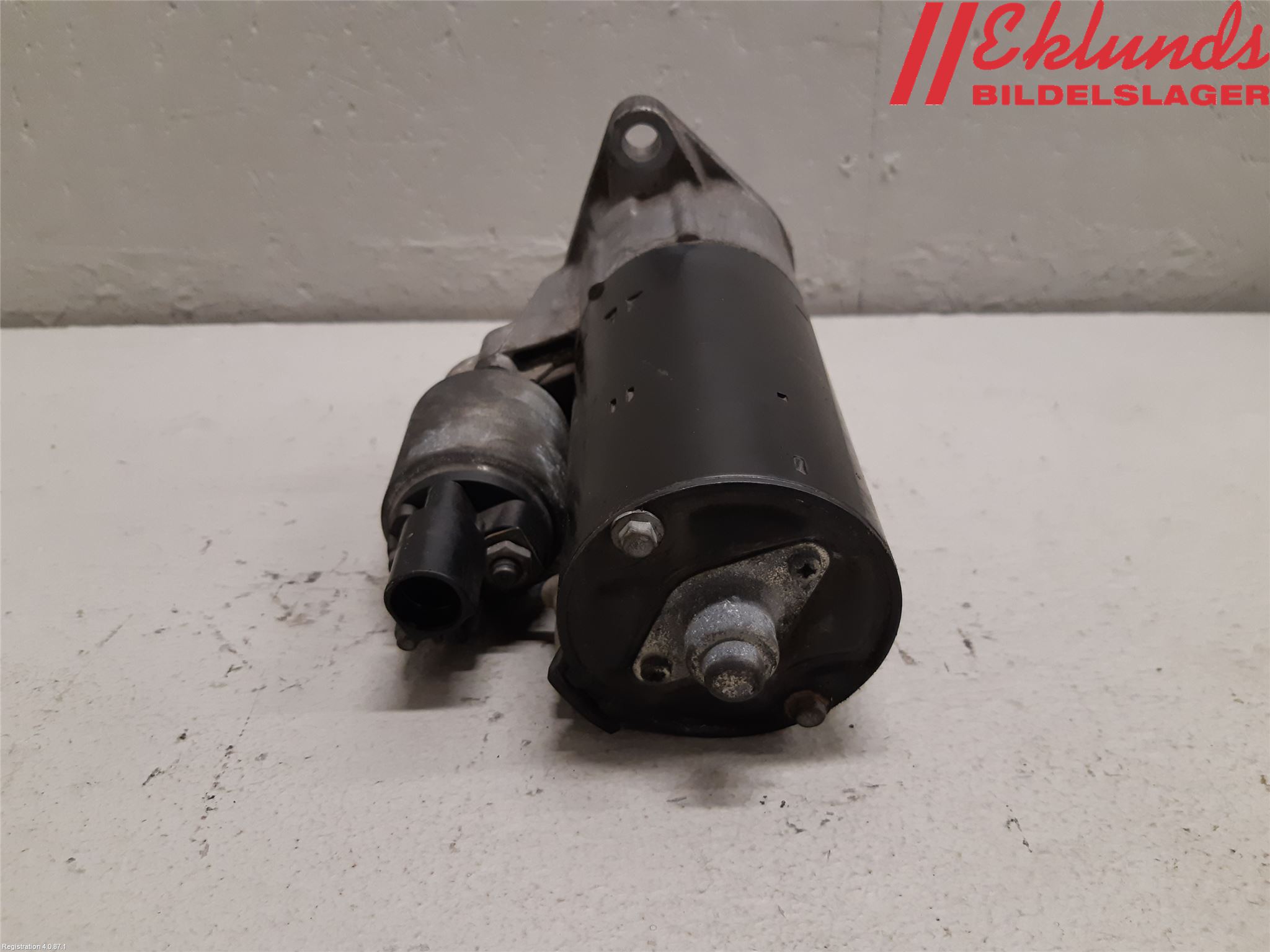 Volkswagen VW TOURAN 10-15 Startmotor Diesel