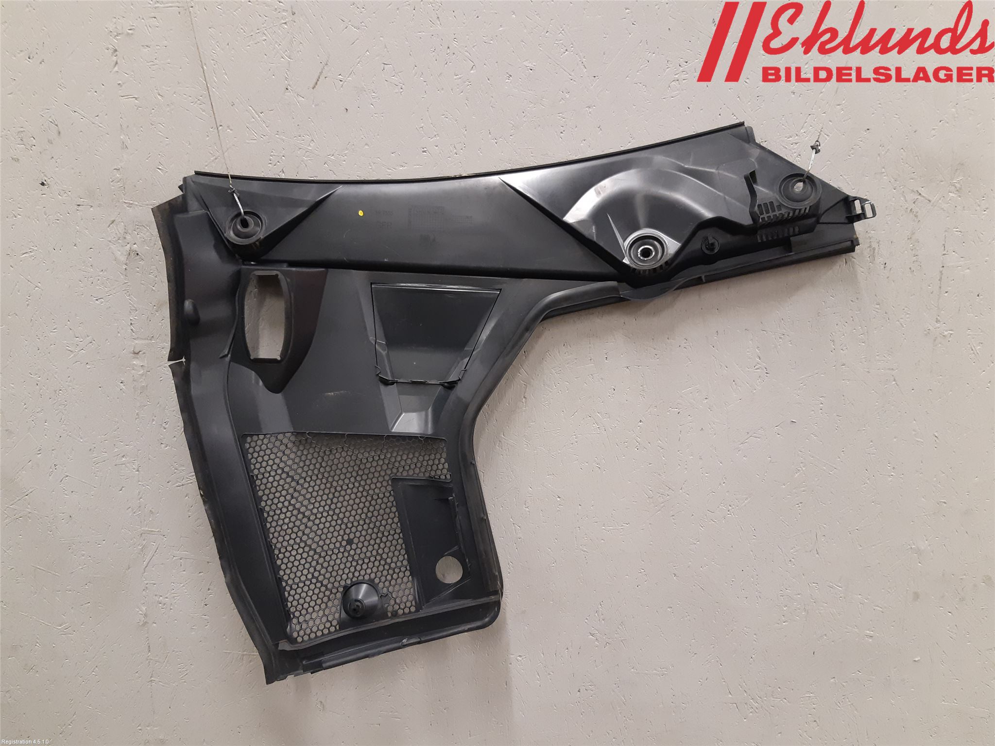 Mercedes-Benz MB C-KLASS (W205) 14-21 Torpedplåt-Torpedplast