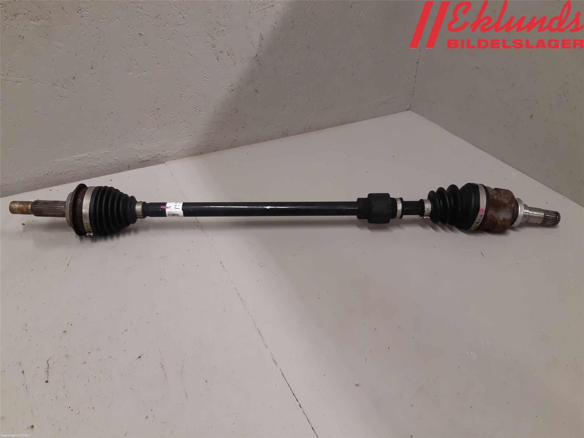 Toyota YARIS XP90 06-11 Drivaxel Fram Höger