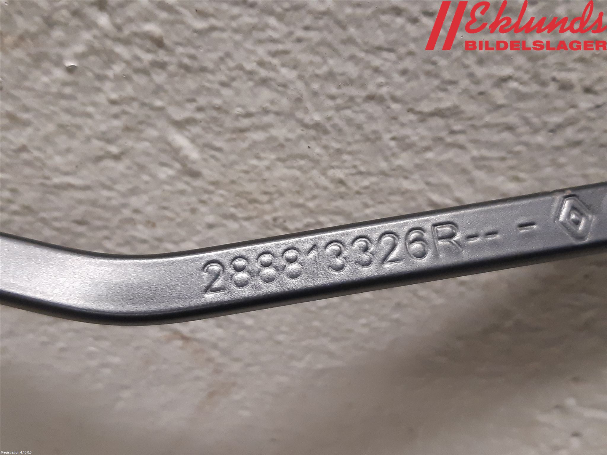 Dacia SANDERO/STEPWAY 21- Torkararm Armar Vindruta