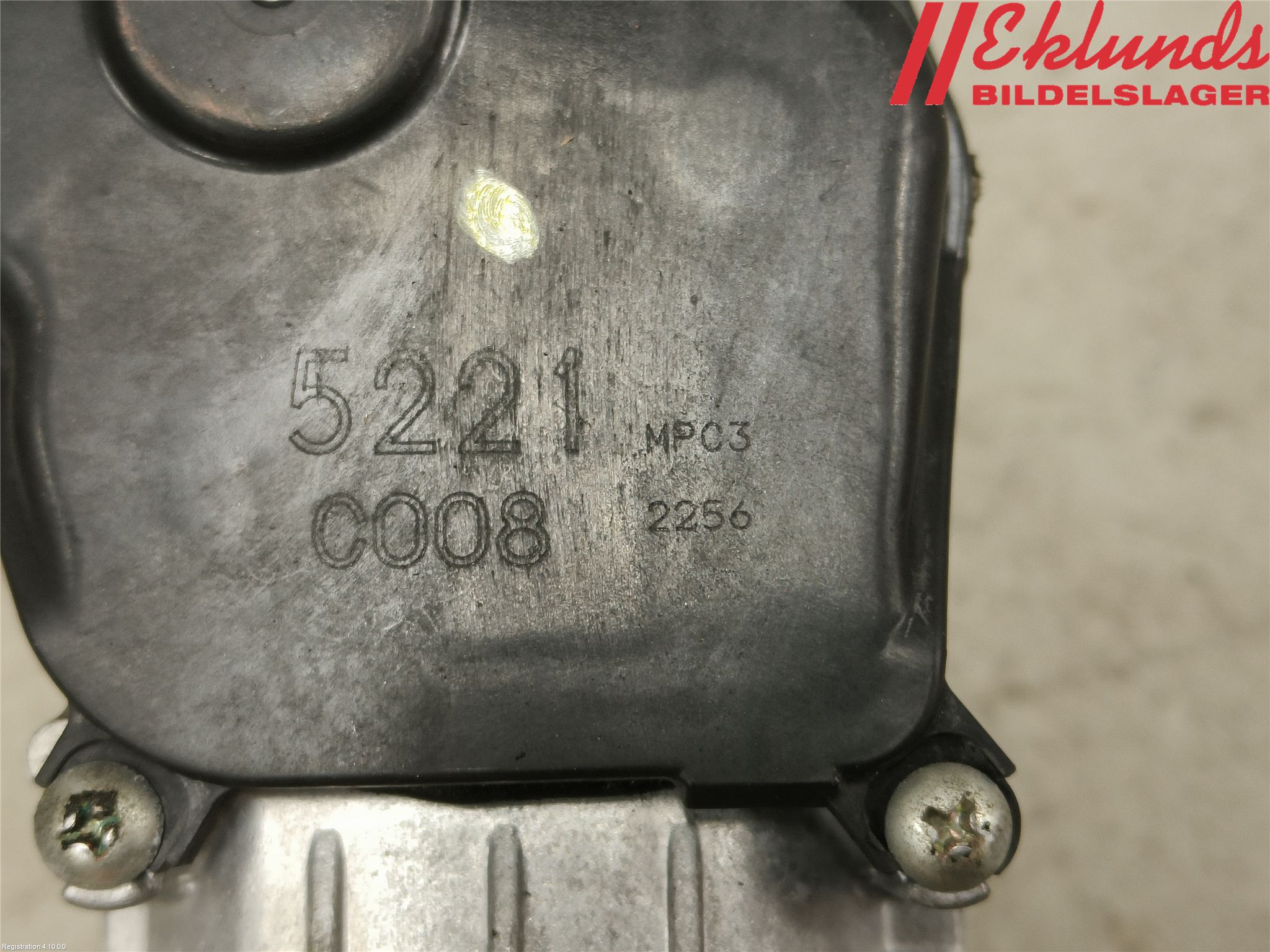 Honda CIVIC 12-16 Torkarmotor Vindruta