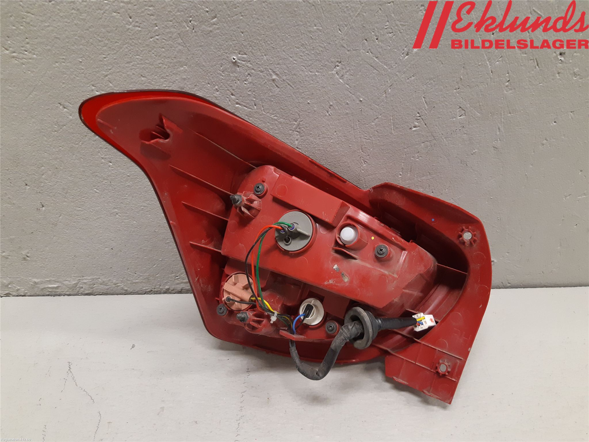 Hyundai i10 BA 14-16 Bakljus Höger