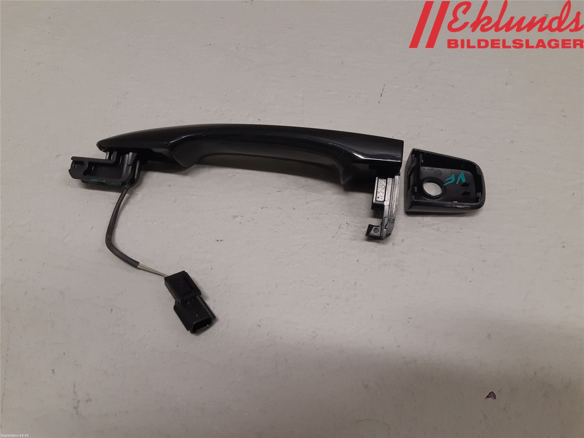 Nissan MICRA 17- Dörrhandtag Yttre Vä