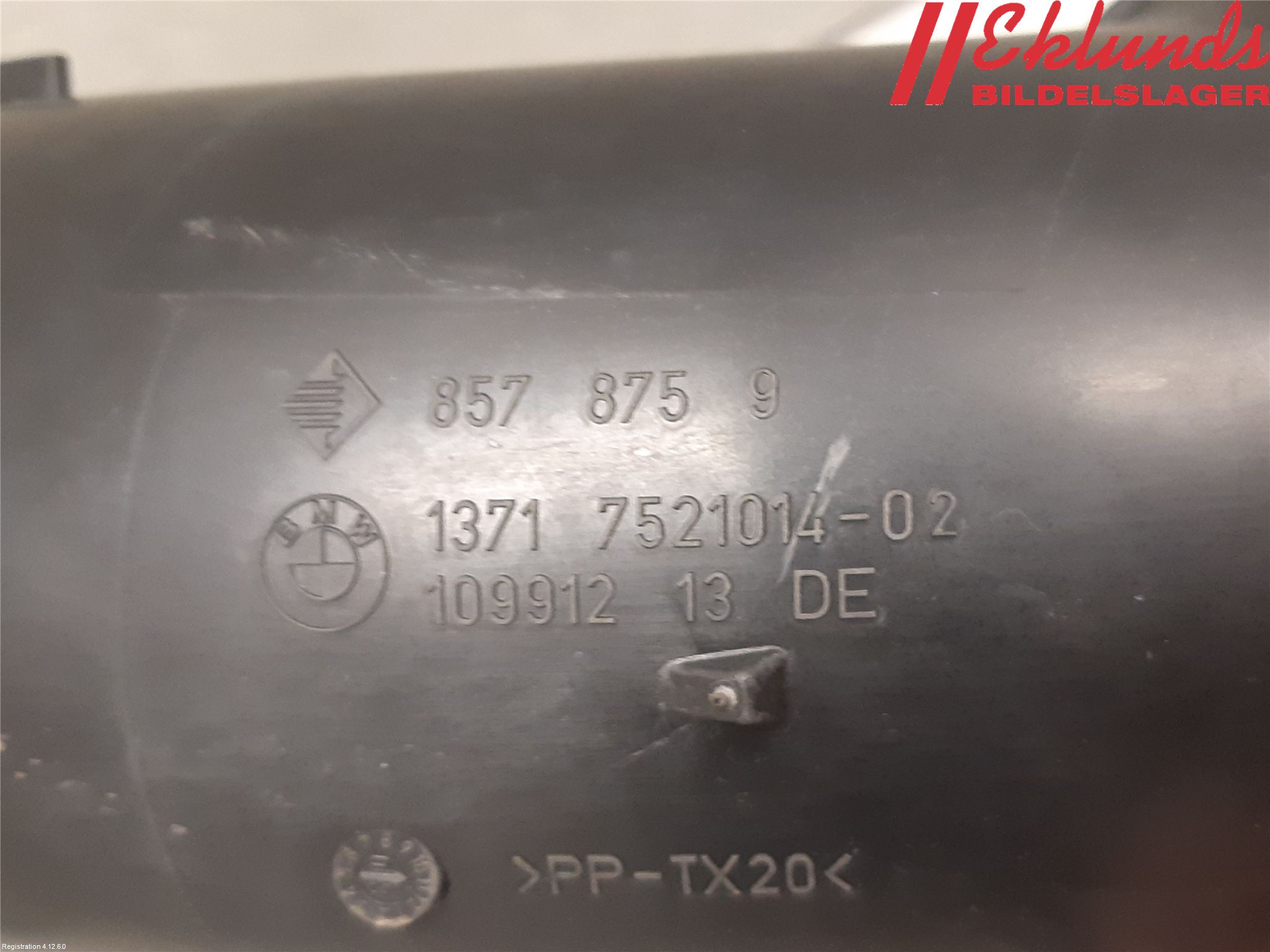 BMW 6 E63/64    02-10 Injgummibälg-Slang