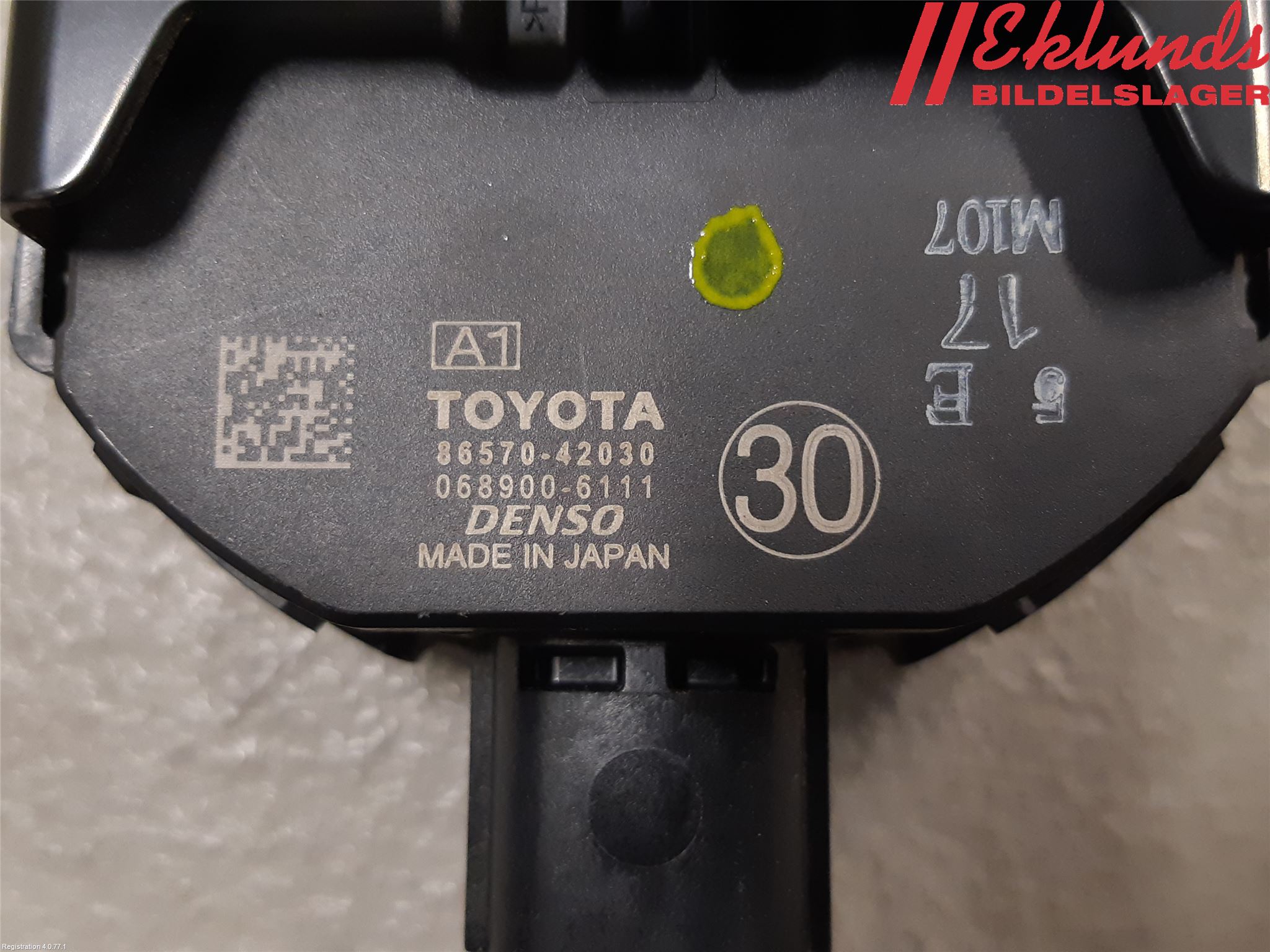 Toyota RAV4 19- Signalhorn