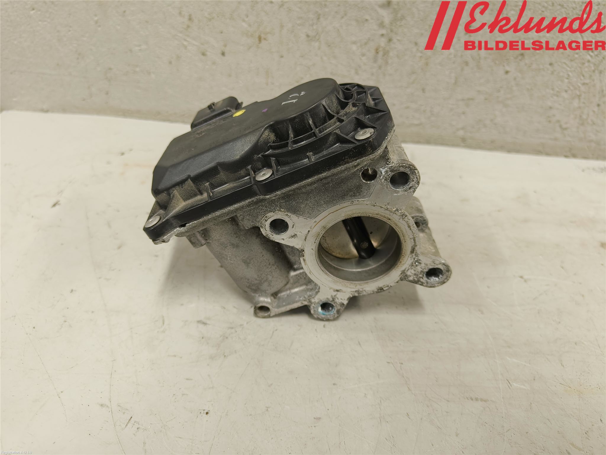 Renault CLIO IV 16-19 Injspjällhus