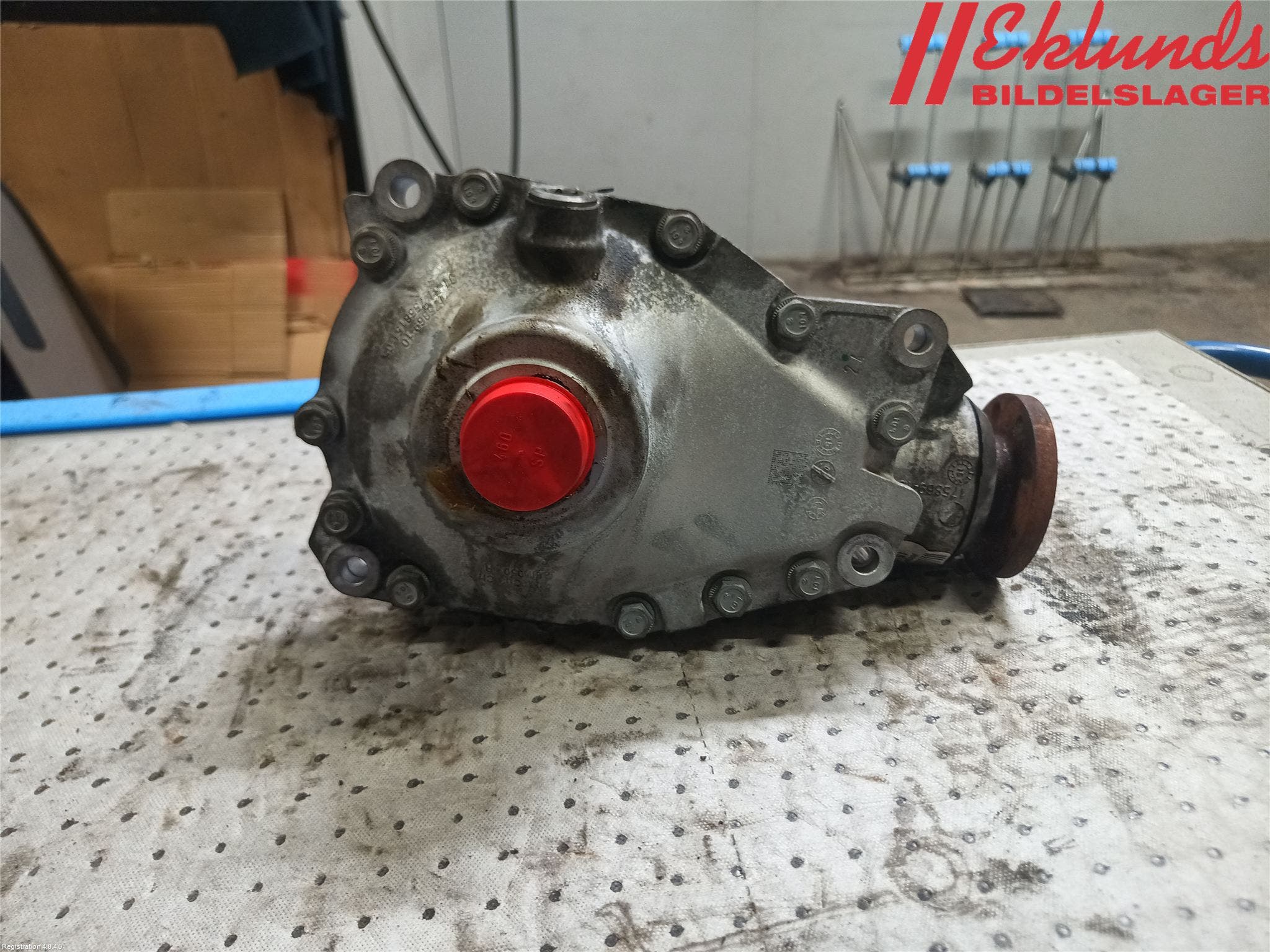 BMW X3 F25 10-17 Framvagn Diffrential