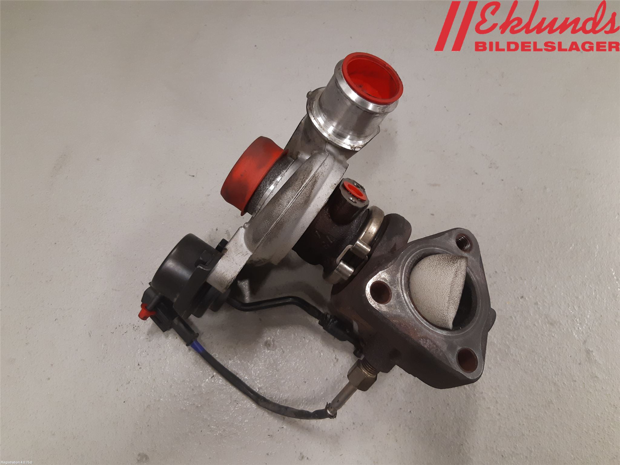Hyundai i20 PB 09-14 Turboaggregat
