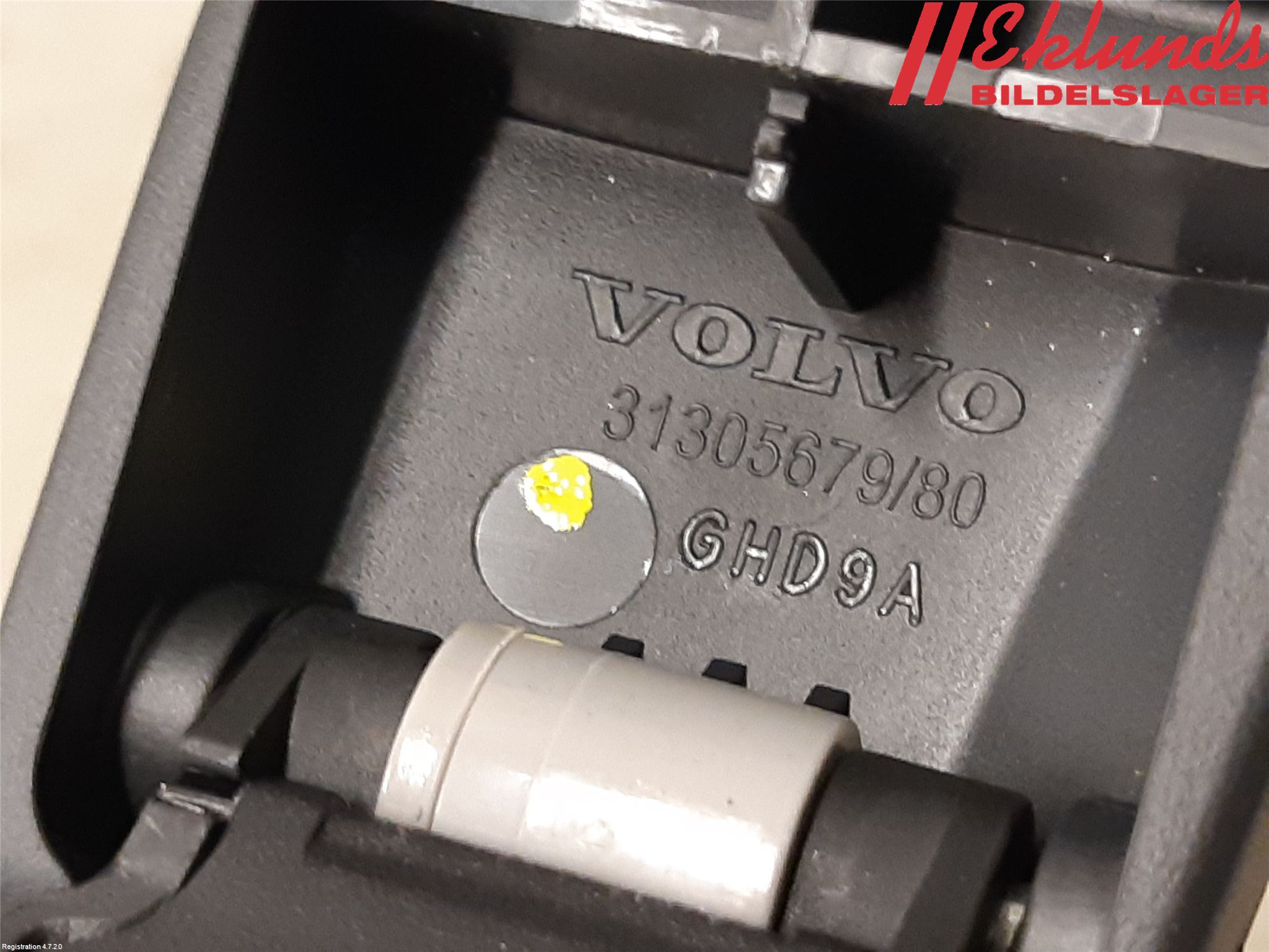 Volvo XC90/RECHARGE 16- Kurvhandtag I Tak