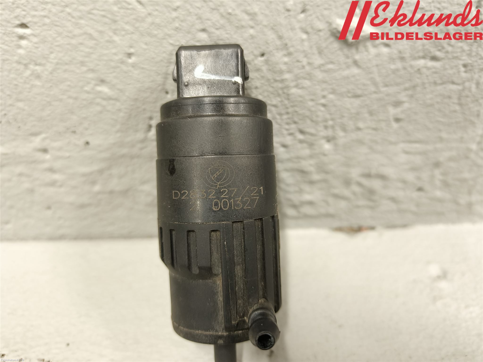 Fiat DOBLO CARGO Spolarpump Vindruta