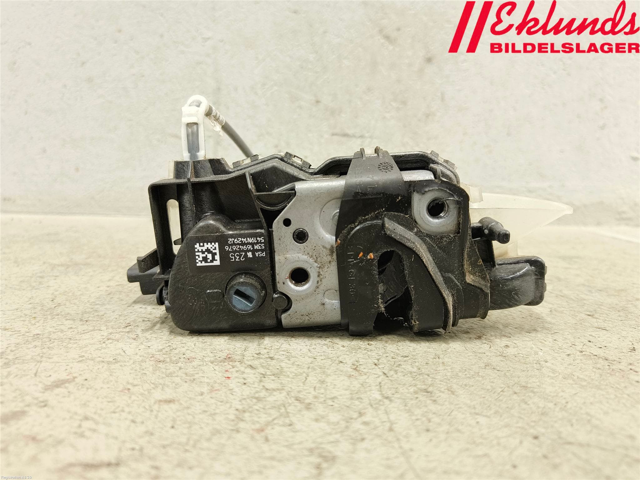 Peugeot 3008 17-24 Låskista-Dörrlås