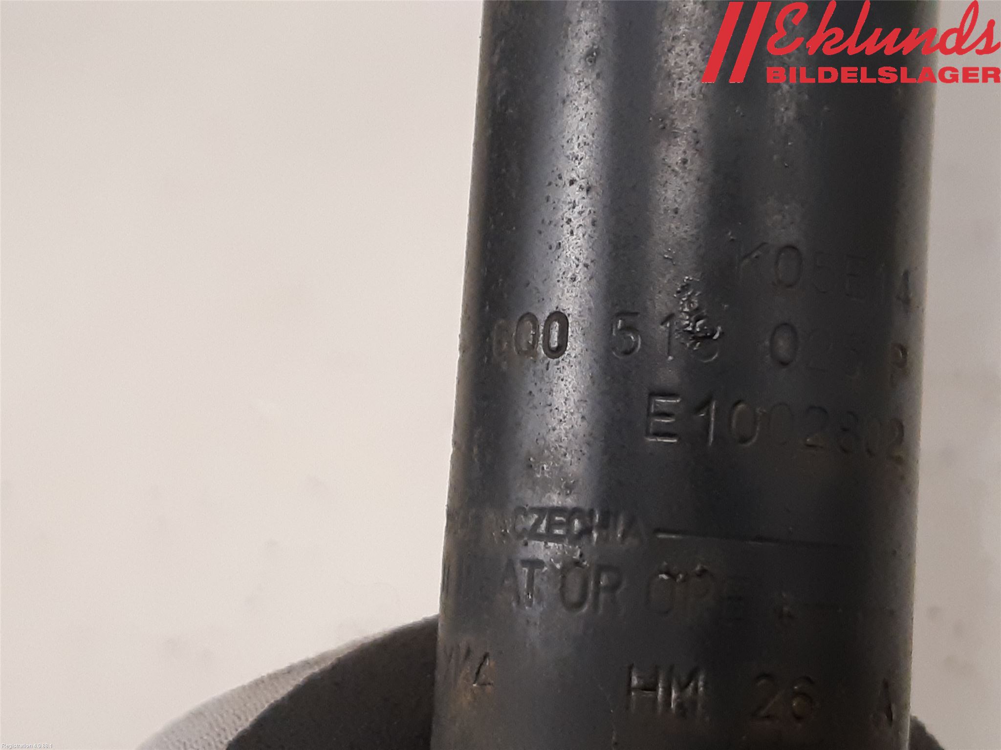 Skoda FABIA 07-14 Stötdämpare Bak