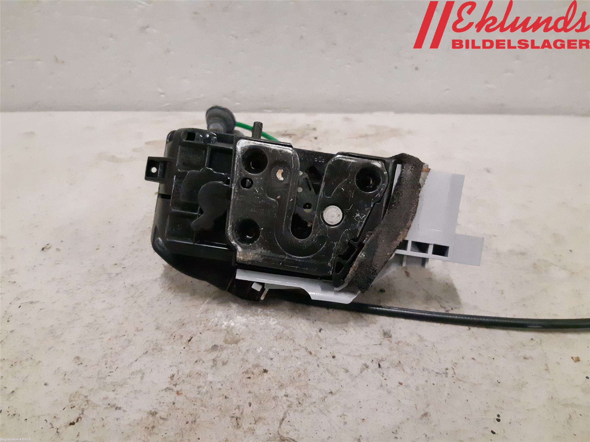 Hyundai i30 FD 07-12 Låskista-Dörrlås