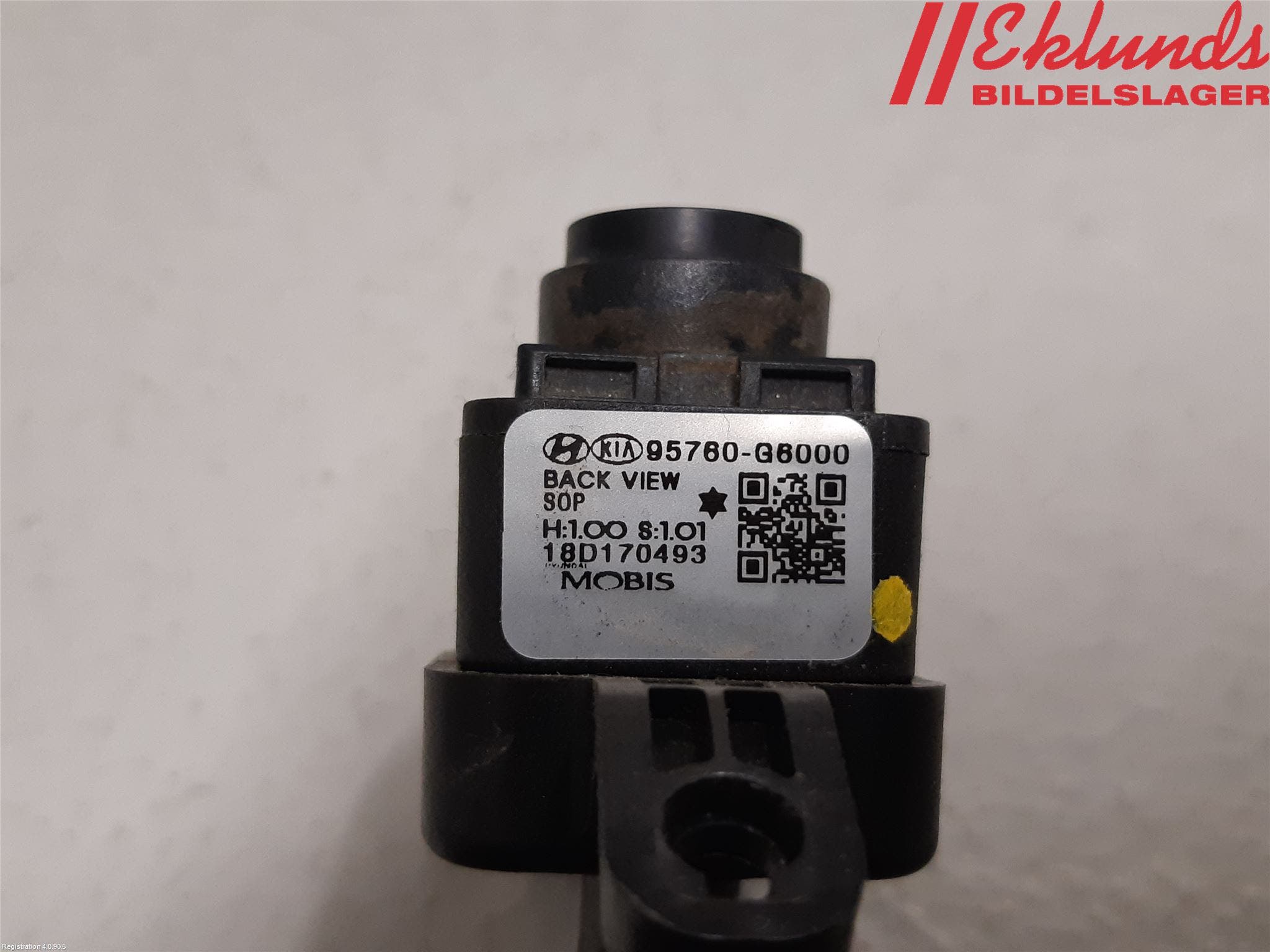 Kia PICANTO 17- Parkeringshjälp Kamera