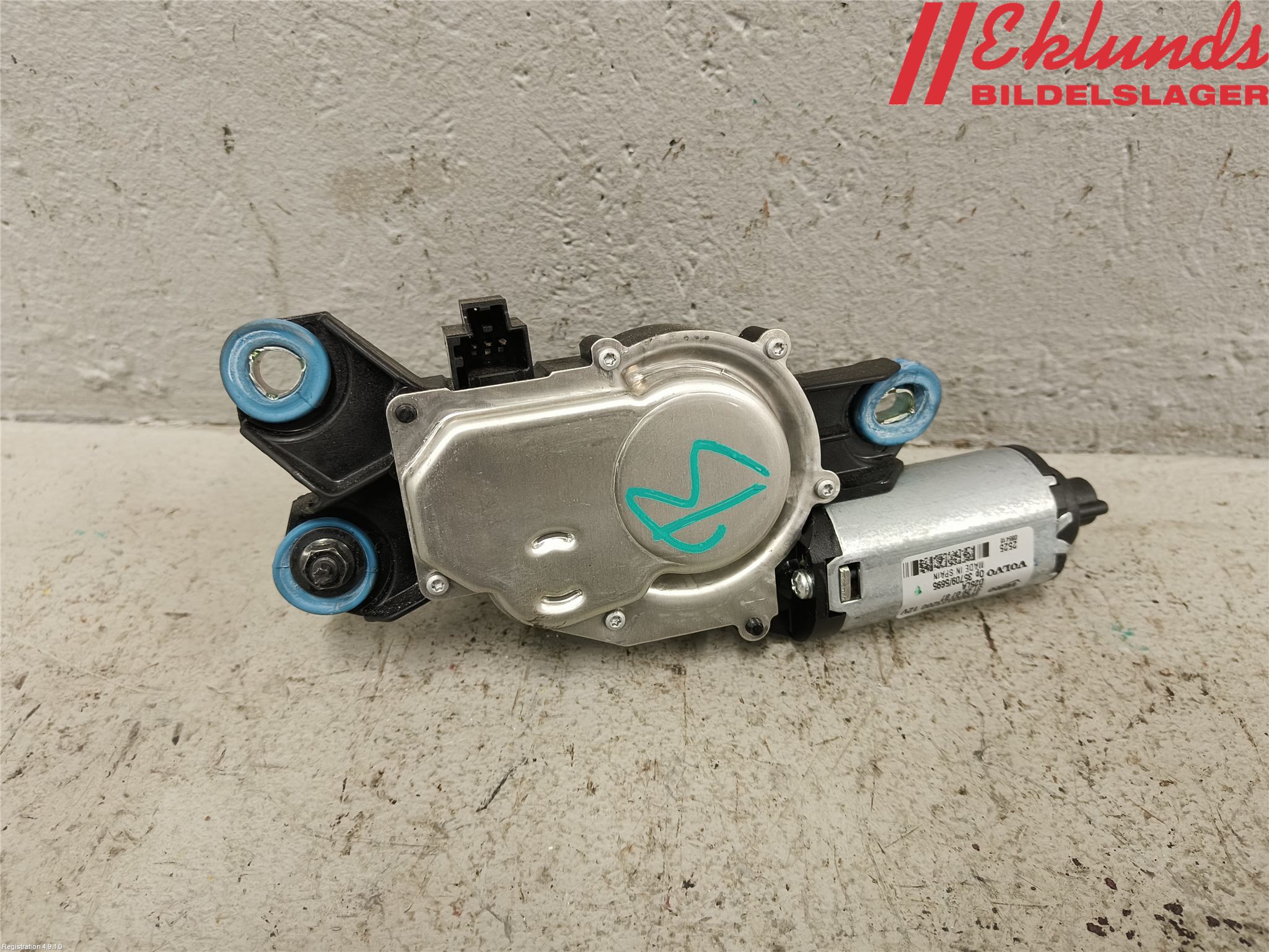 Volvo XC60 14-17 Torkarmotor Baklucka