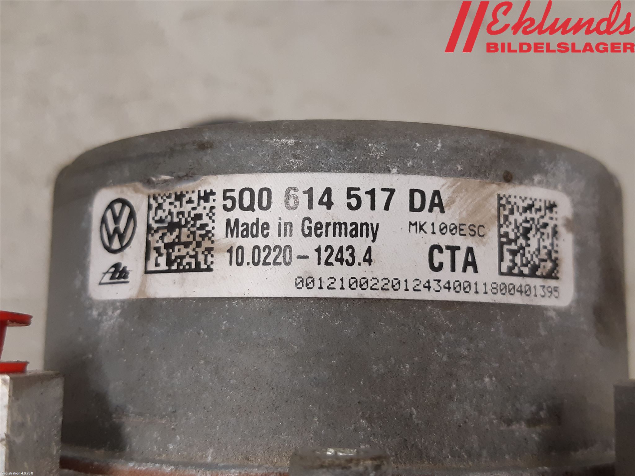 Volkswagen VW TOURAN 16- Abs Hydraulaggregat