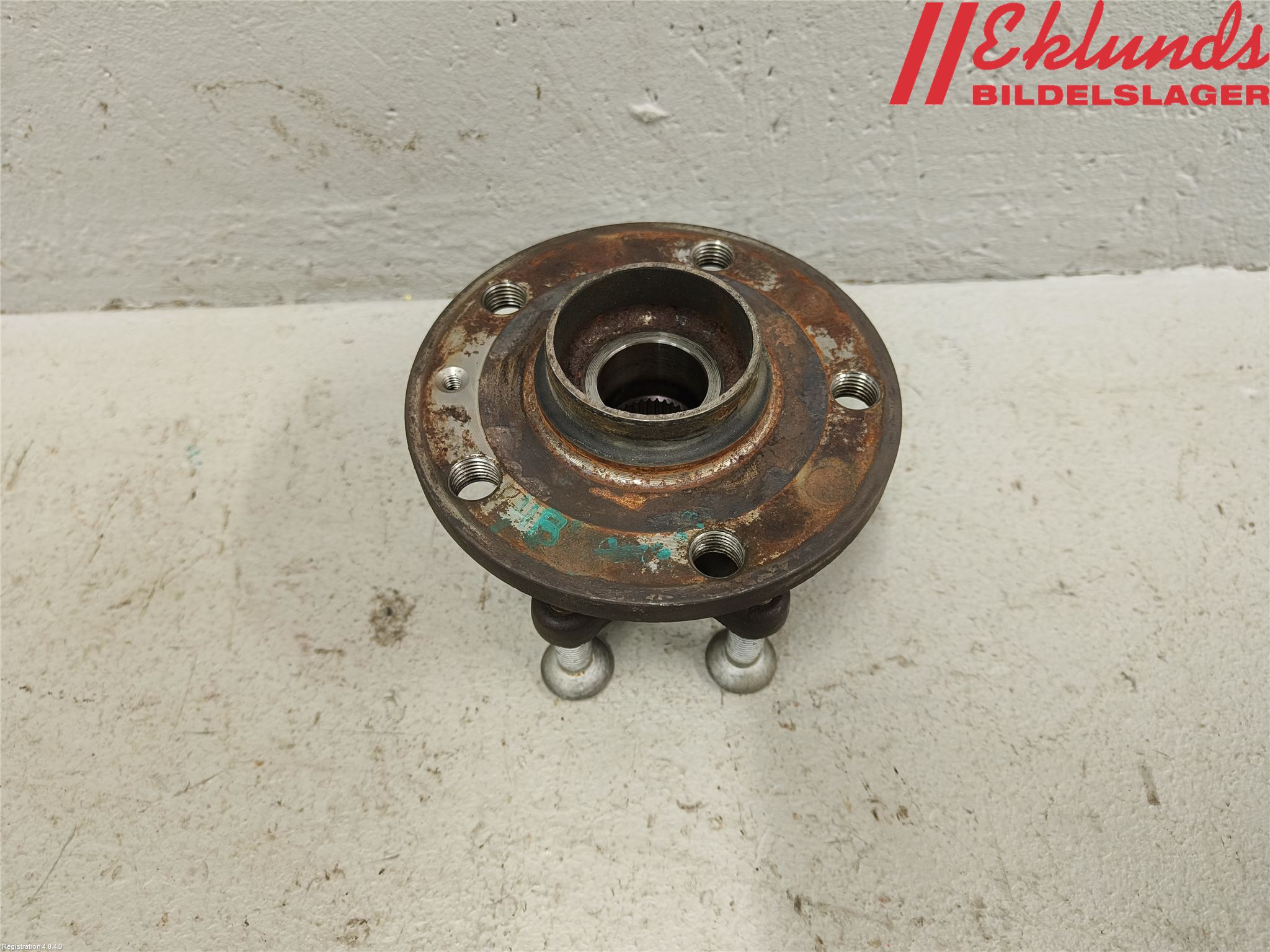 Volkswagen VW PASSAT 11-14 Nav Bak