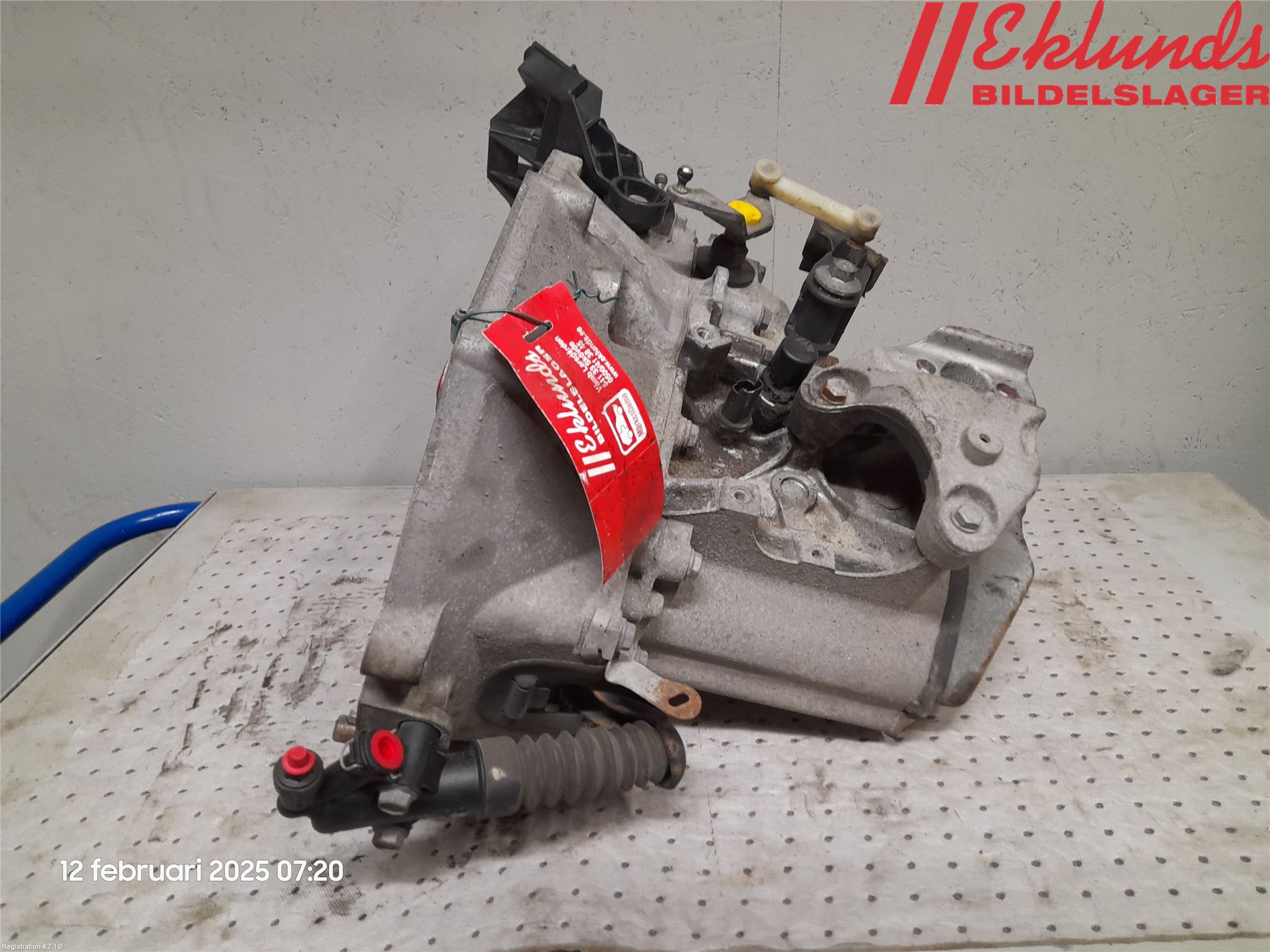 Peugeot 2008 13-20 Växellåda Man 5 Vxl