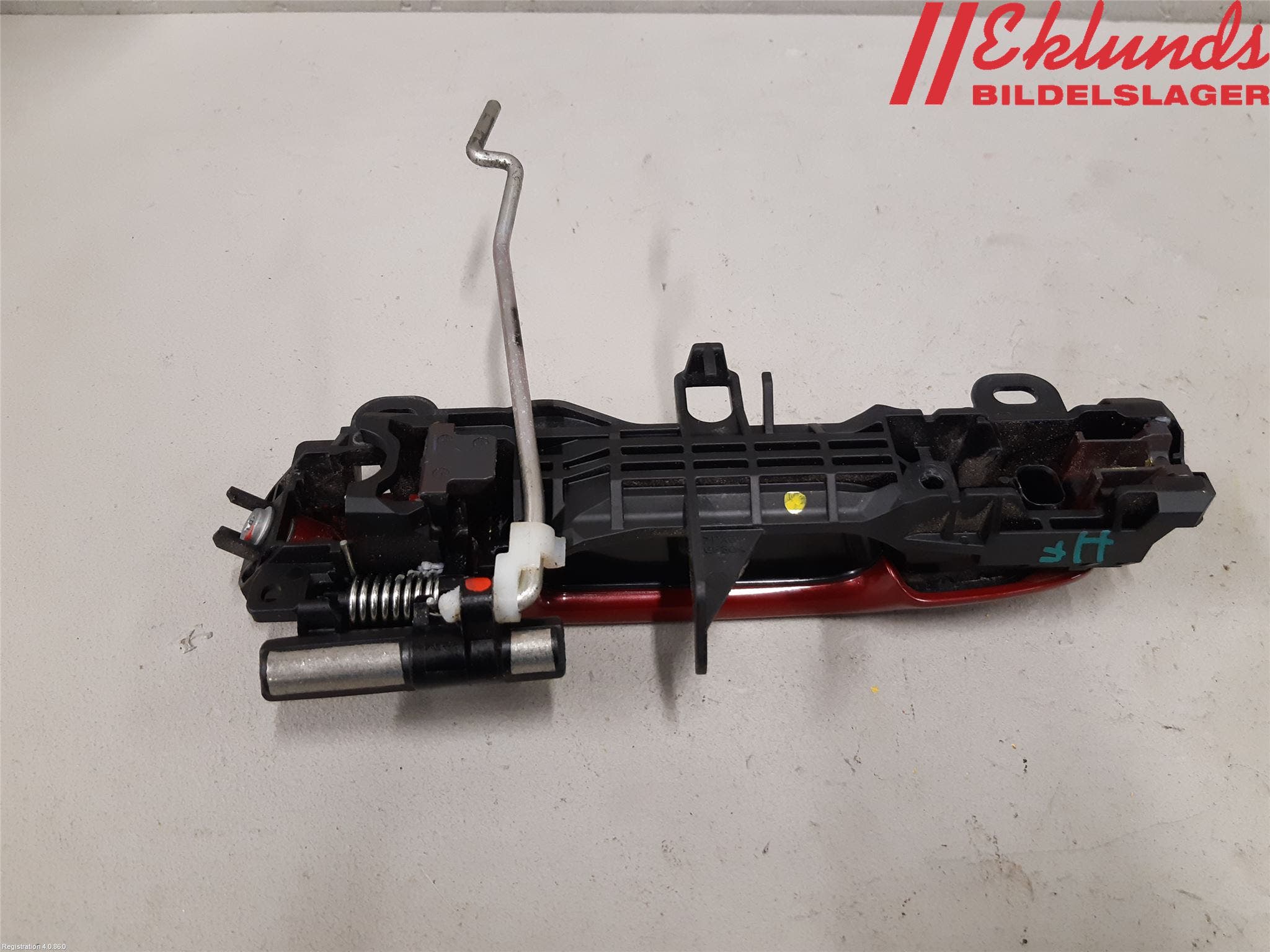 Toyota C-HR 16-23 Dörrhandtag Yttre Hö