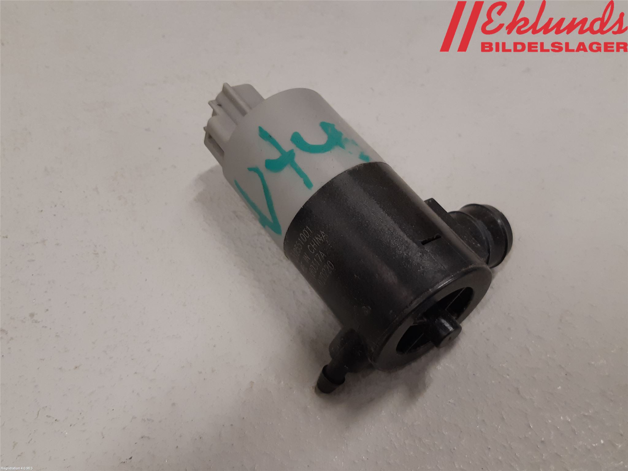 Peugeot 108 15-22 Spolarpump Vindruta