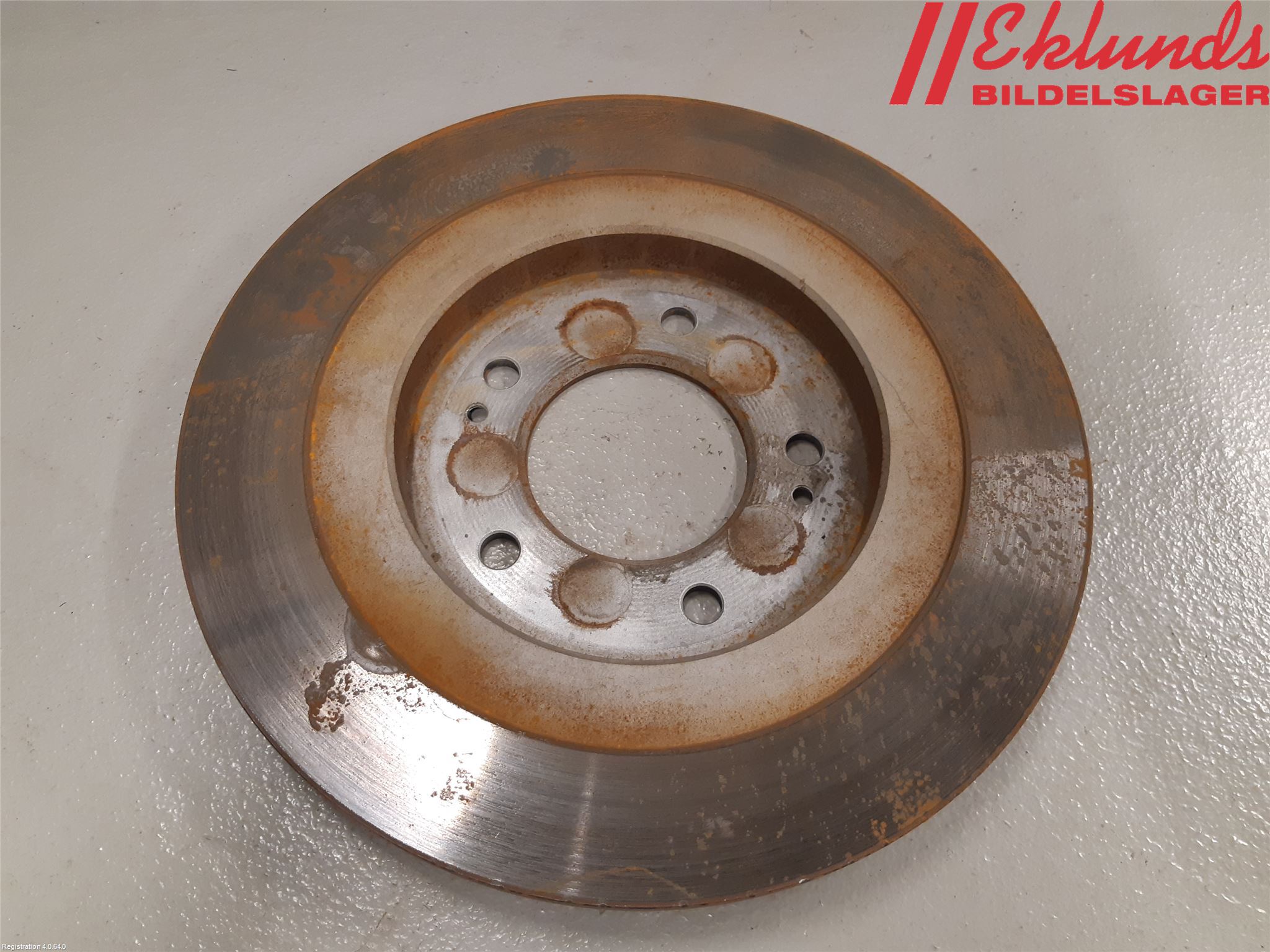 Kia NIRO (DE) 17-22 Bromsskiva Bak