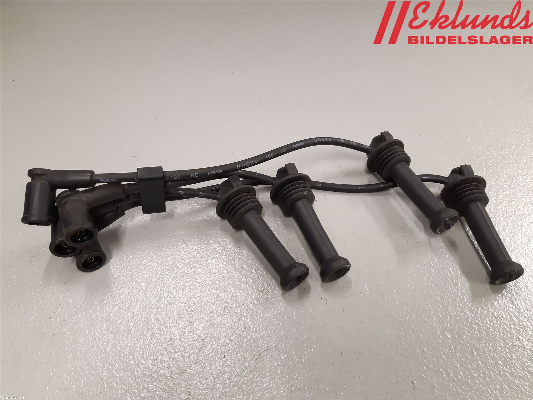 Ford FUSION Tändkabelsats