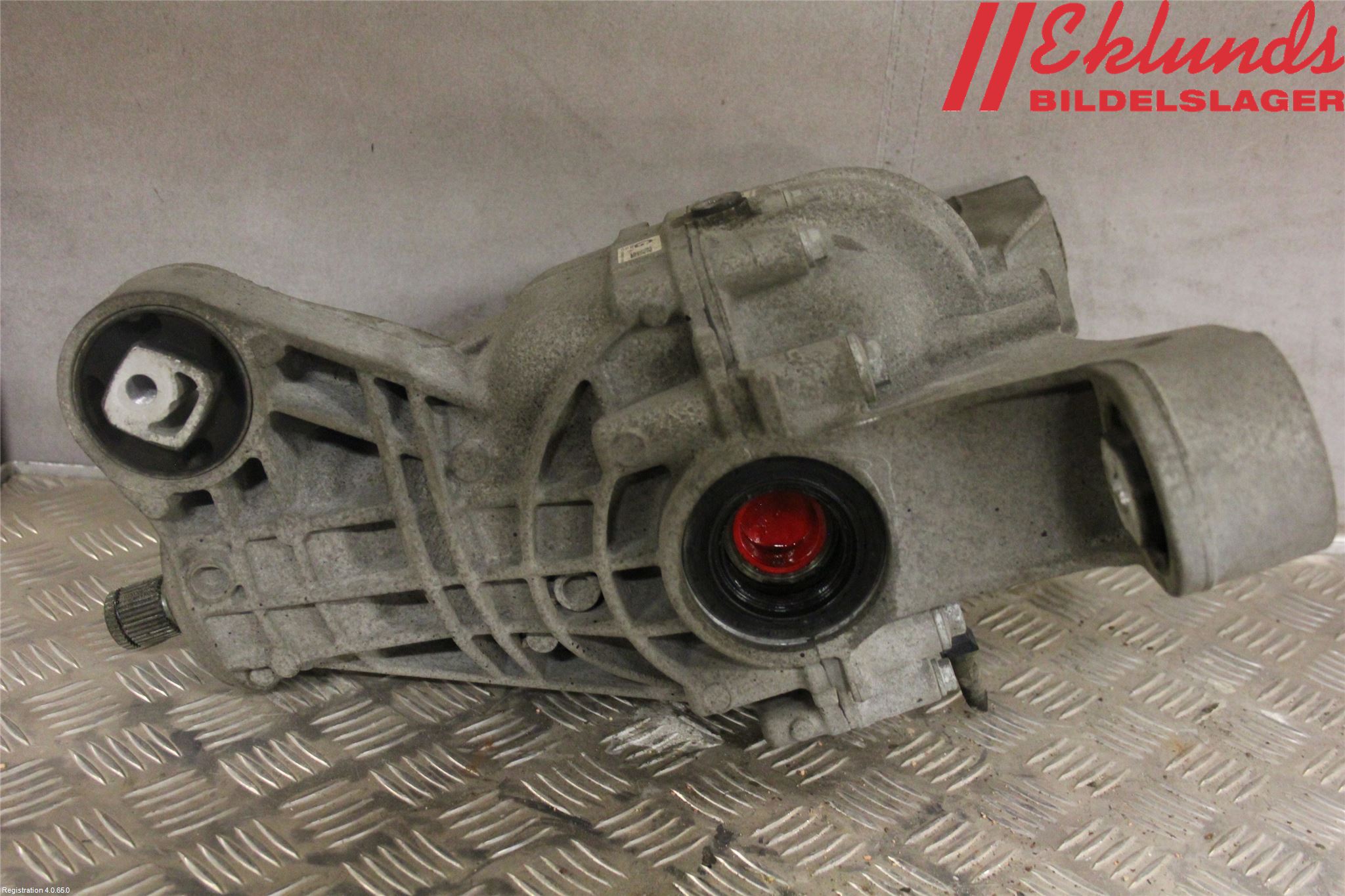 Volkswagen VW TOUAREG 7P 11-18 Bakväxel-Diff