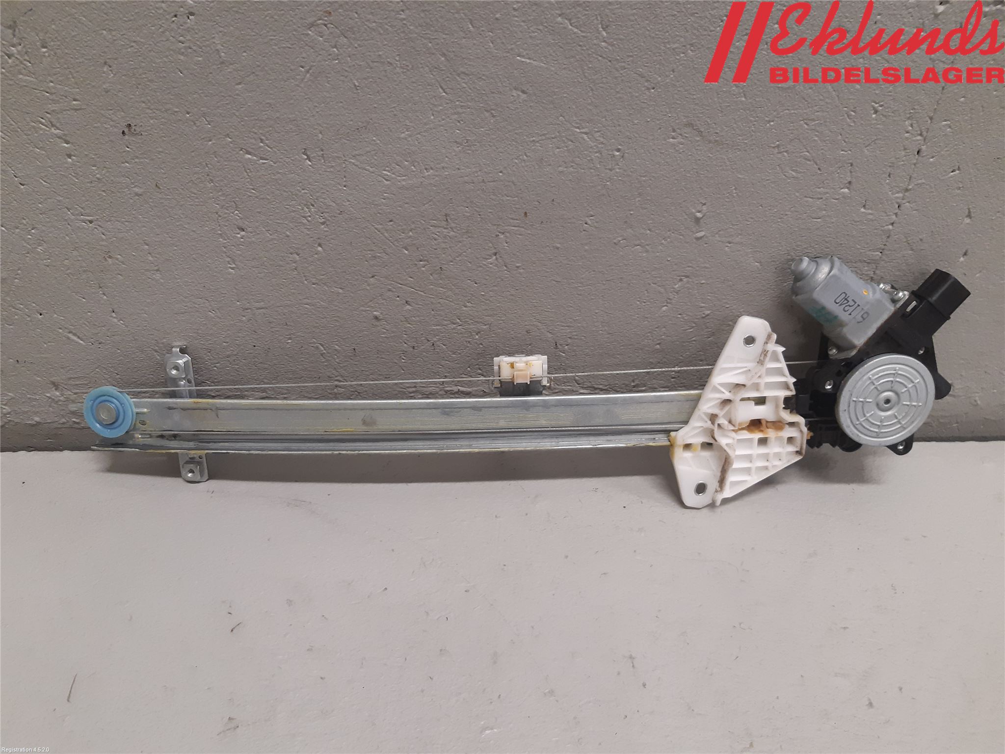 Subaru XV 12-17 Fönsterhiss El Kompl