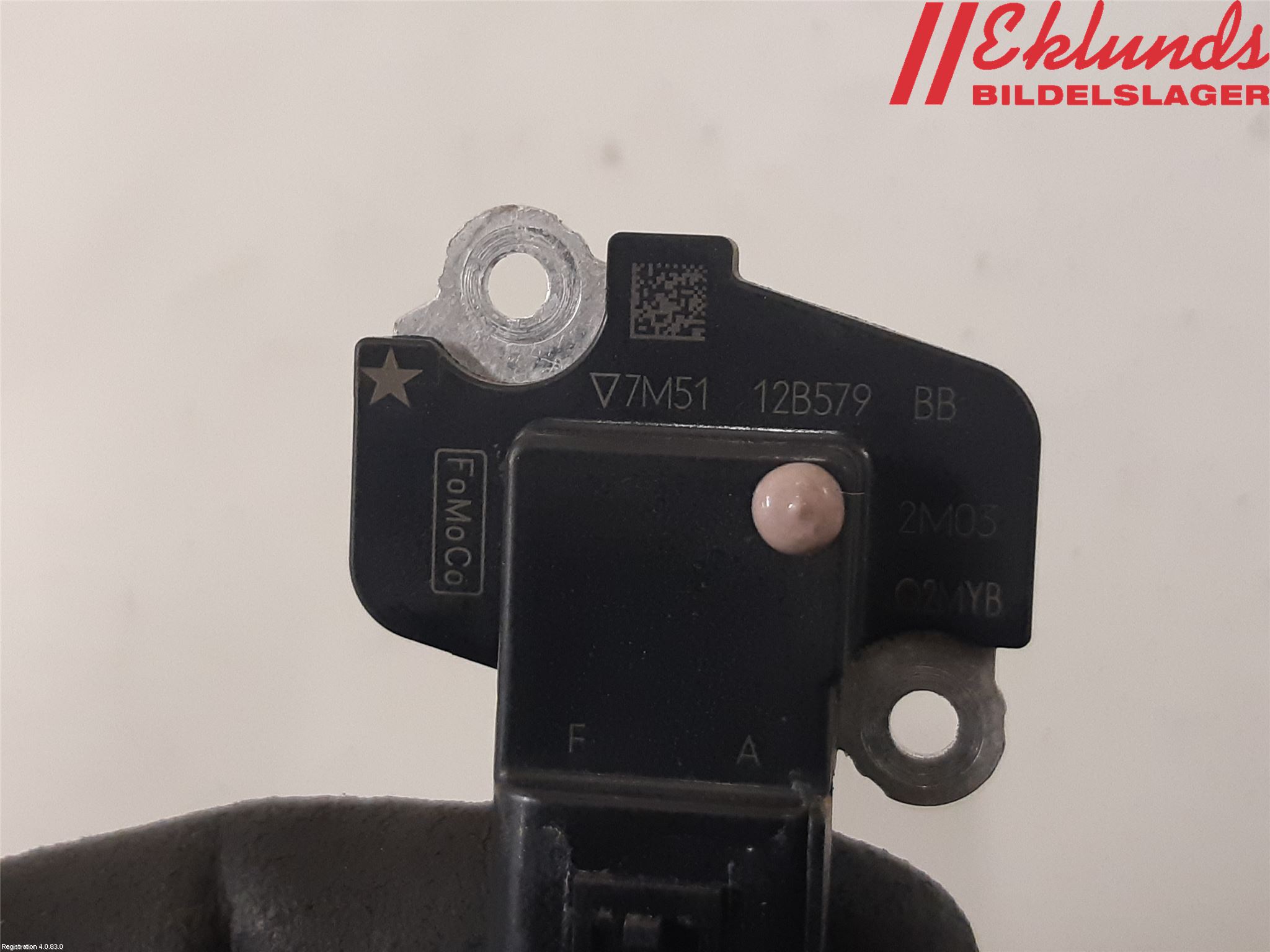 Ford KUGA 13-16 Injluftmassamätare