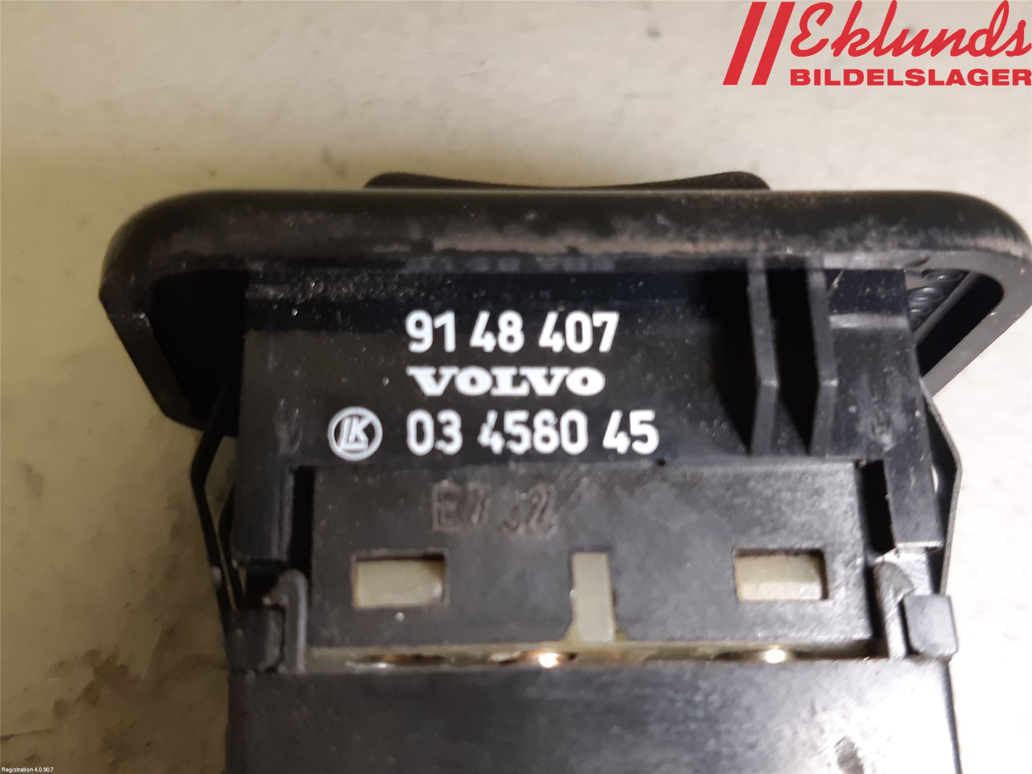 Volvo 940 91-98 Strömställare Elhiss