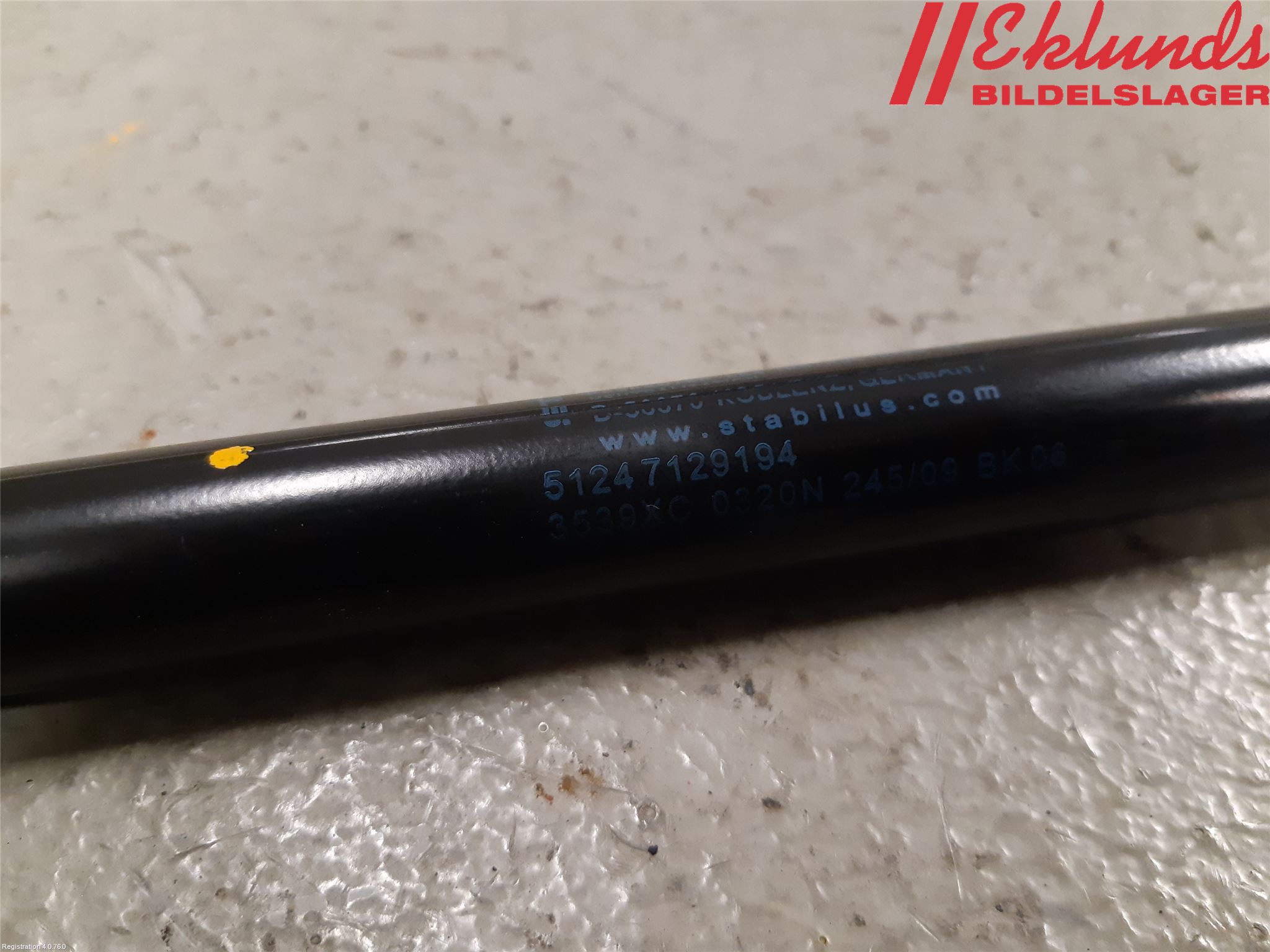 BMW 3 E92/93 Coupé/Cab 05-14 Gasfjäder Baklucka